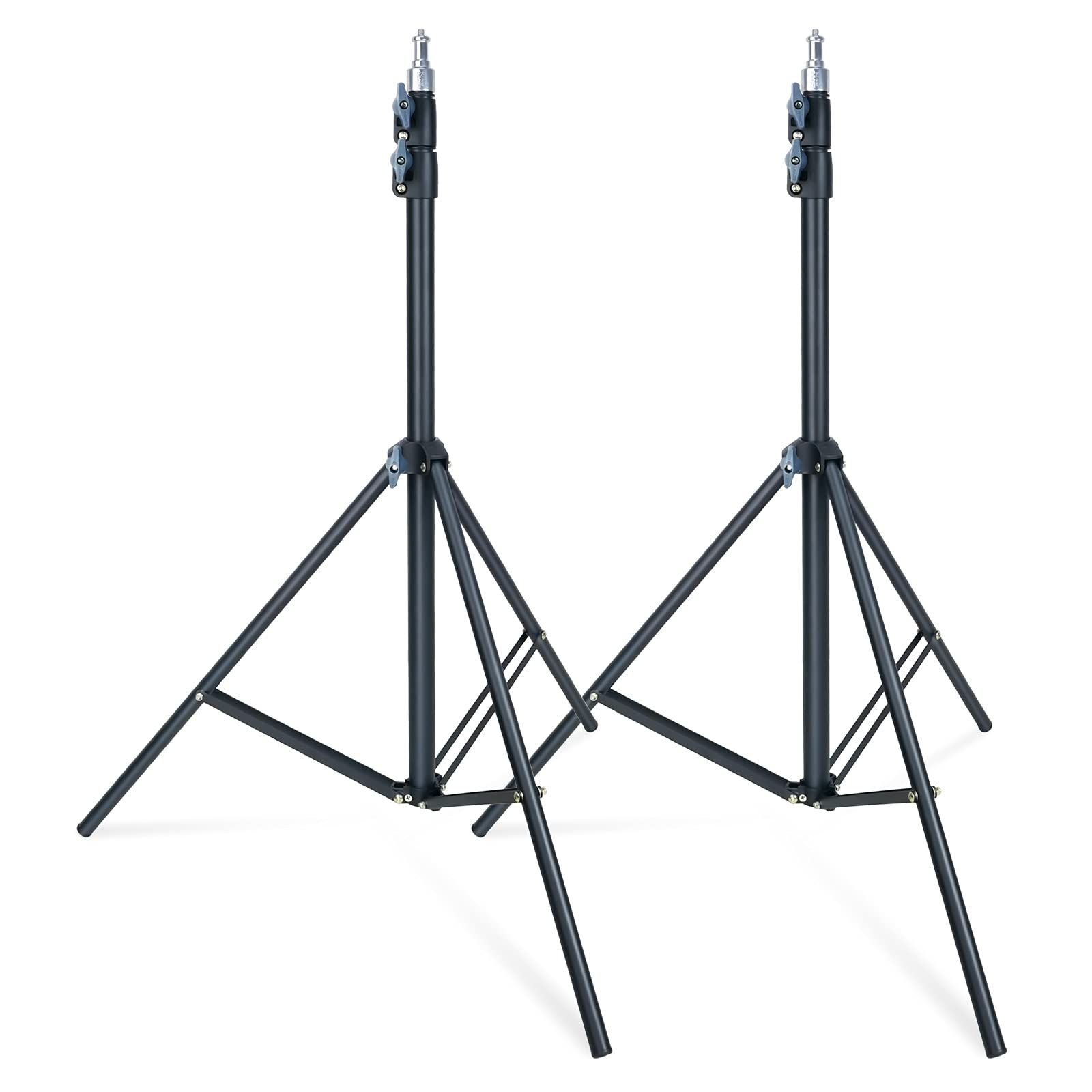 Linco Lincostore Zenith 7 Feet/225Cm Photo Studio Light Stands Set Of Two For Htc Vive Vr, Video, Portrait, And Product Photogra