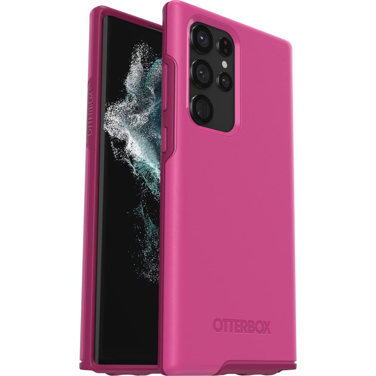 Otterbox Symmetry Series Series Case For Galaxy S22 Ultra   Rennaissance Pink