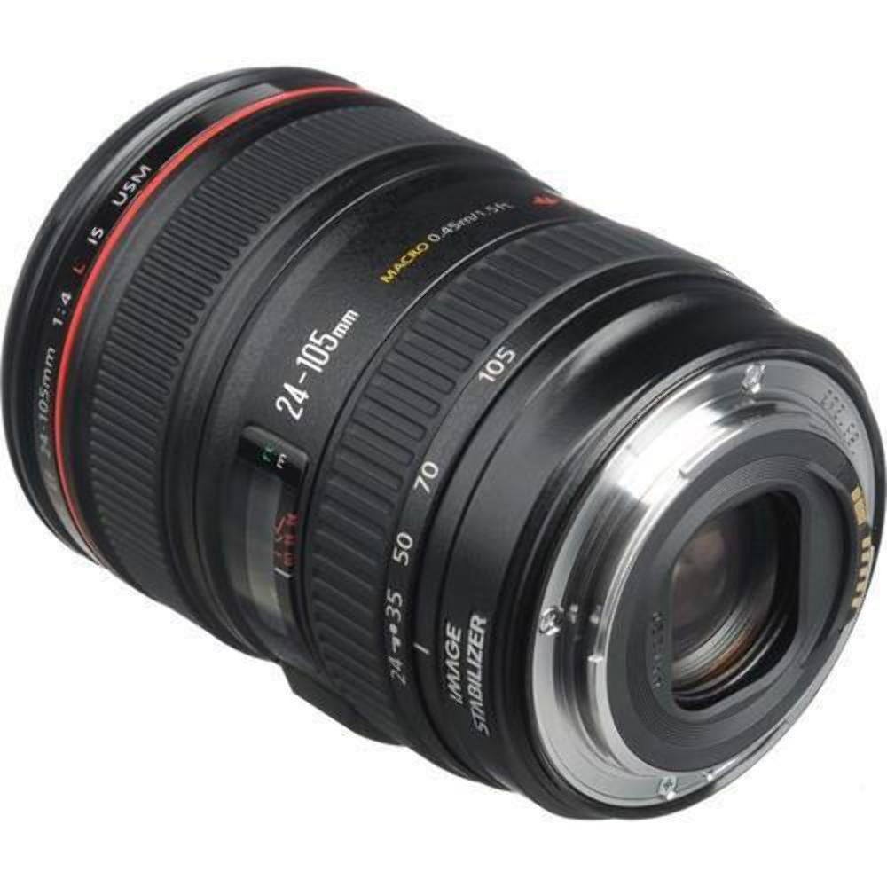 Canon Ef 24 105Mm F/4 L Is Usm Lens For Canon Eos Slr Cameras