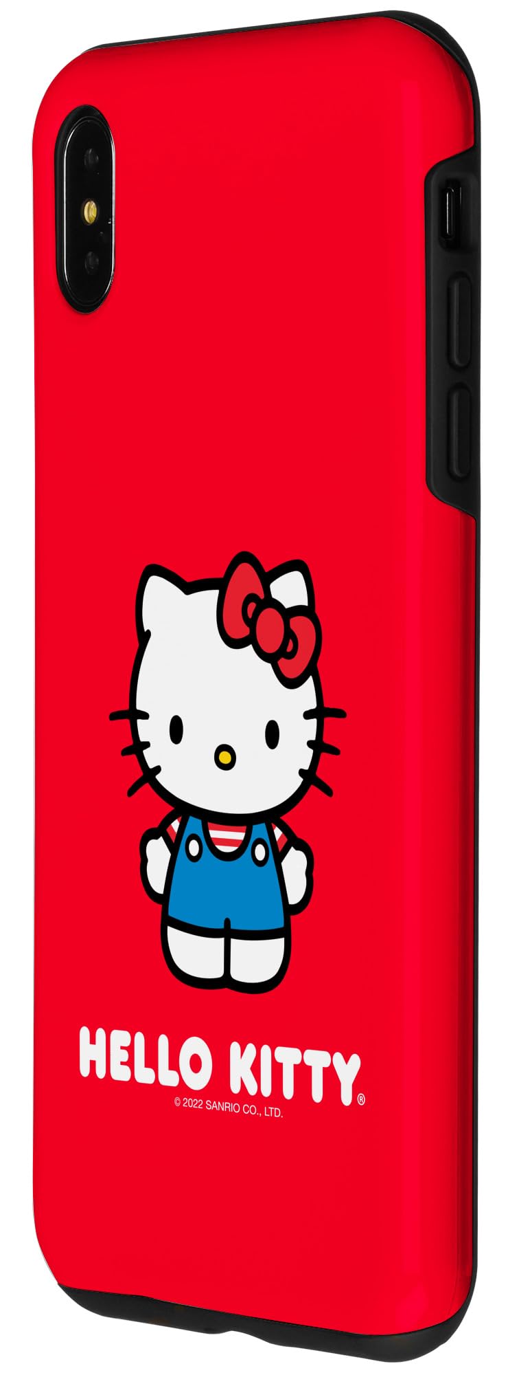 SANRIO iPhone XS Max Hello Kitty Character Front and Back Polycarbonate Phone Case