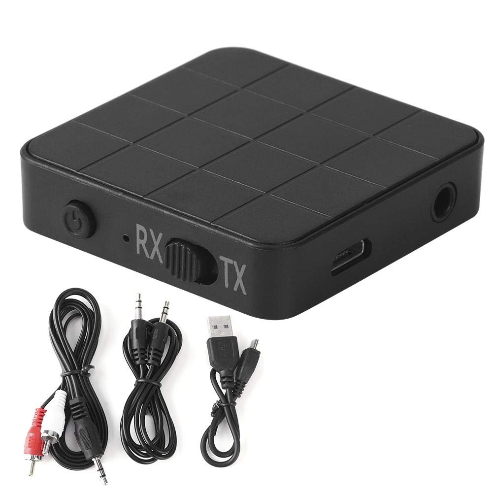 Bluetooth 5.0 2 In 1 O Receiver Transmitter Music Stereo Adapters For Car Tv Pc