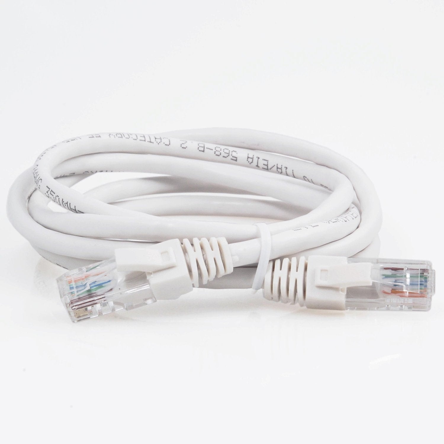 Mediabridge Cat6 Ethernet Patch Cable (5 Ft) Rj45 Connectors With Gold Plated Contacts (10Gbps)