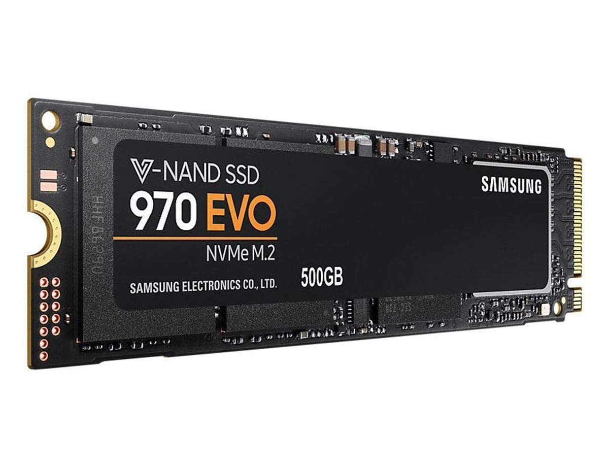 Samsung 500Gb 970 Evo Nvme M2 Solid State Drive
