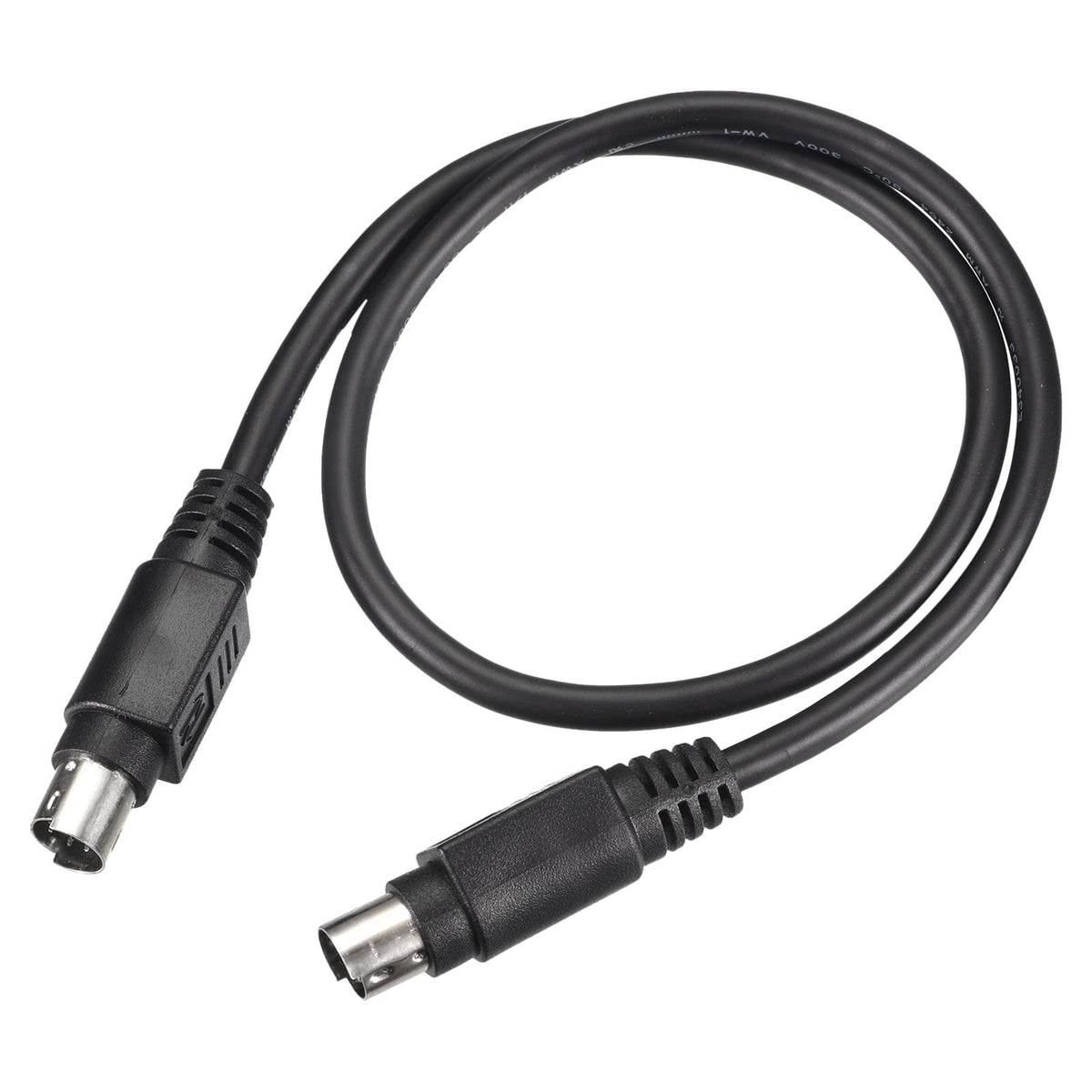 Meccanixity Ps/2 Mouse And Keyboard Extension Cable 6 Pin 1.64 Feet Male To Male For Pc