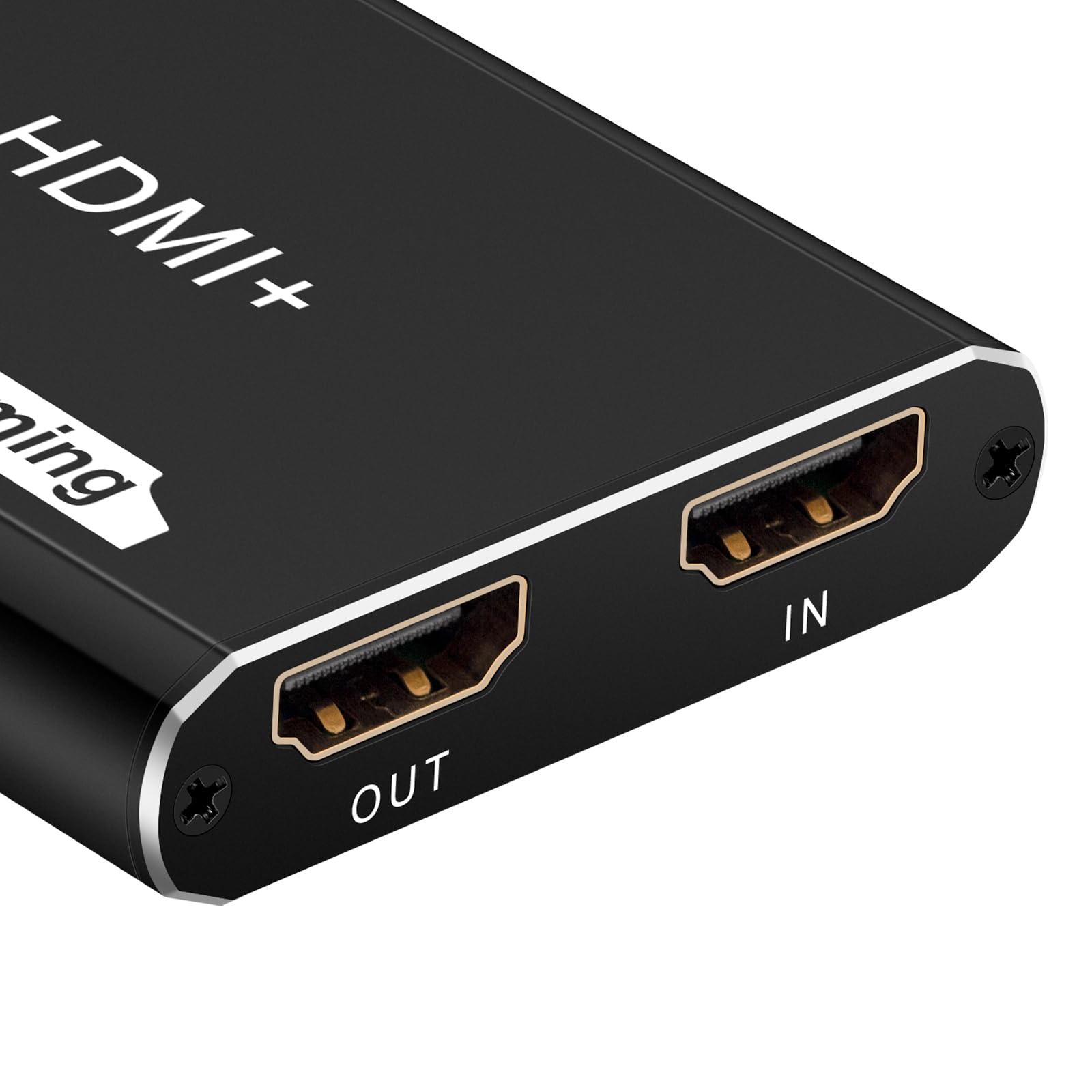 Wiistar Audio Video Capture Card 1080P60Fps Usb3.0 Hdmi Video Recording Device Support Yuy2 4K30Hz Hdmi Loopout With Microphone