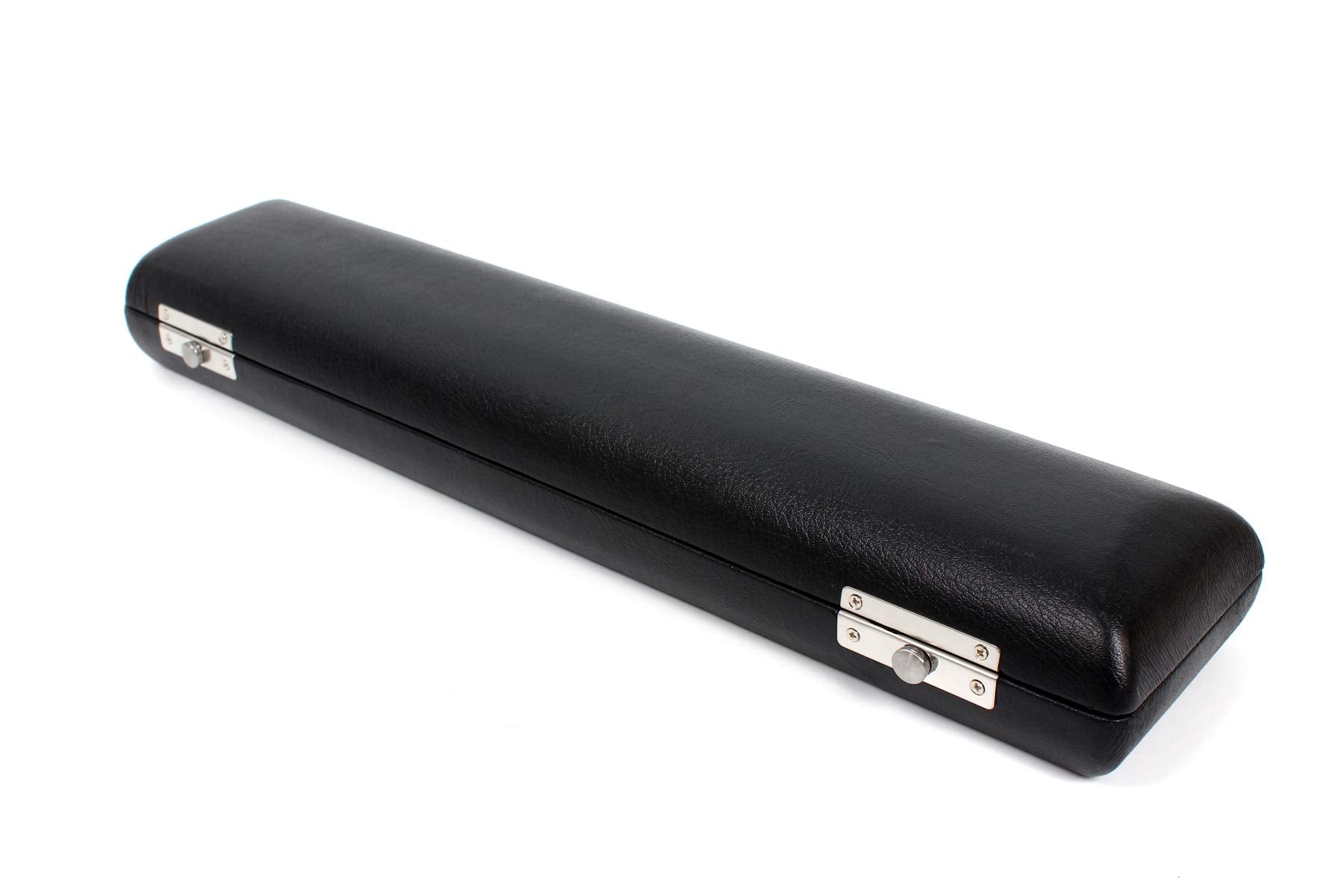 Yinfente 16 Hole Flute Case 17 Hole Flute Bag For Metal Flute Protect Carry Flute Leather Surface Strong Light (16Hole)