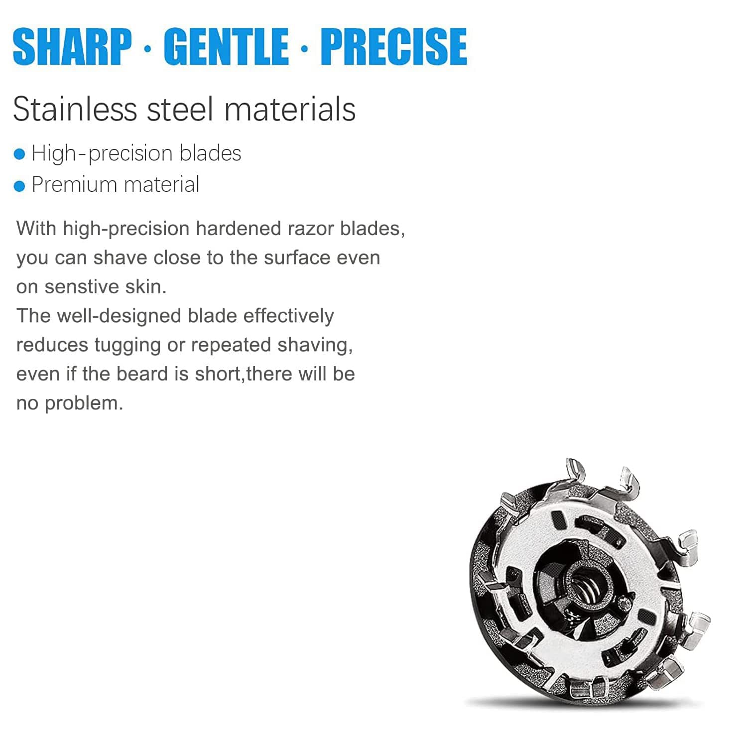 Sh30 Replacement Heads For Philips Norelco Series 3000 Electric Razor With Comfortcut Sharp Blades Sh30 For Philips Norelco Shav