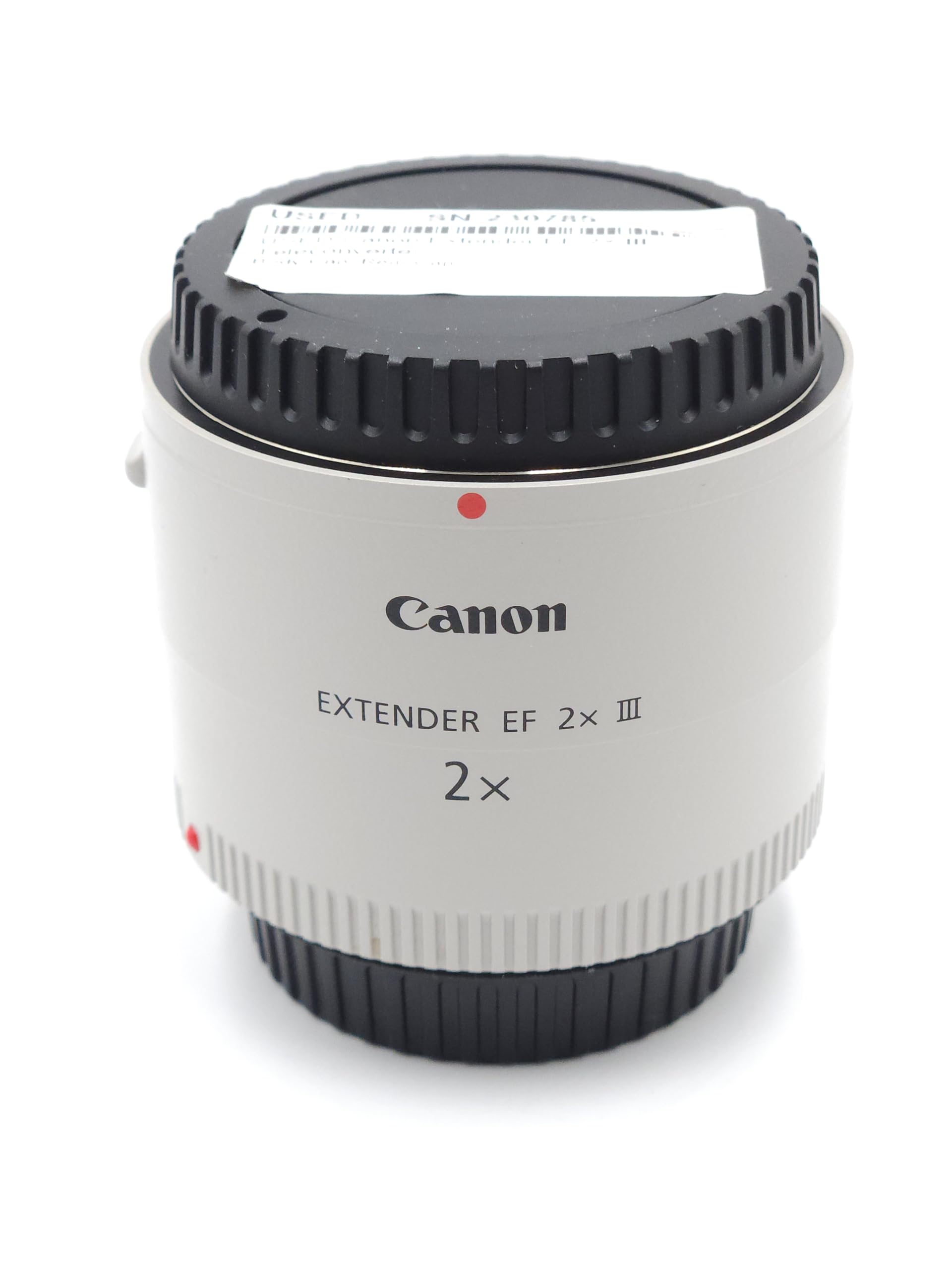Canon EF 2.0X III Telephoto Extender for Canon Super Telephoto Lenses