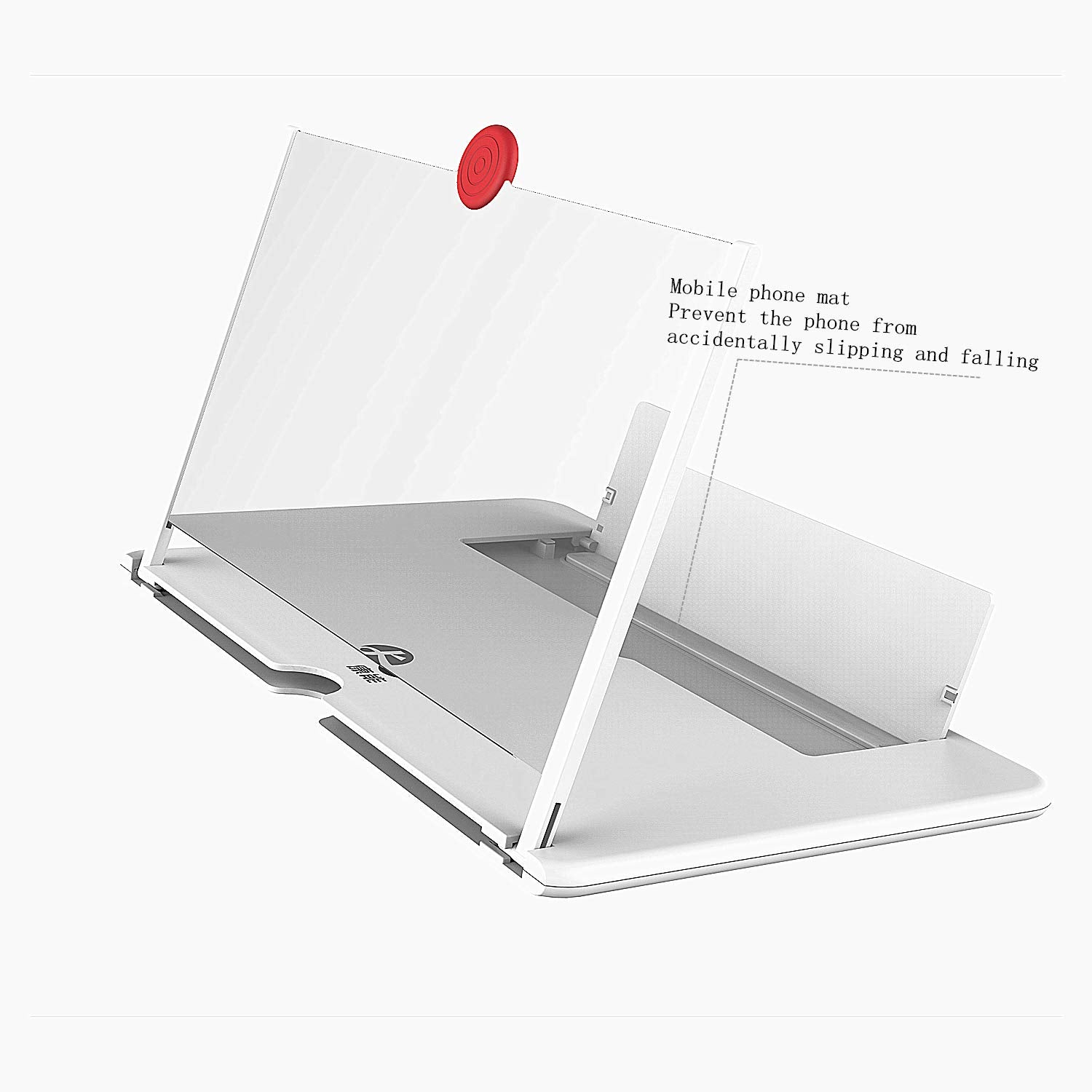 12Screen Magnifier Amplifier,3D Hd Mobile Phone Magnifier Projector Screen For Movies,Videos,And Gaming.Foldable Mobile Phone Ho