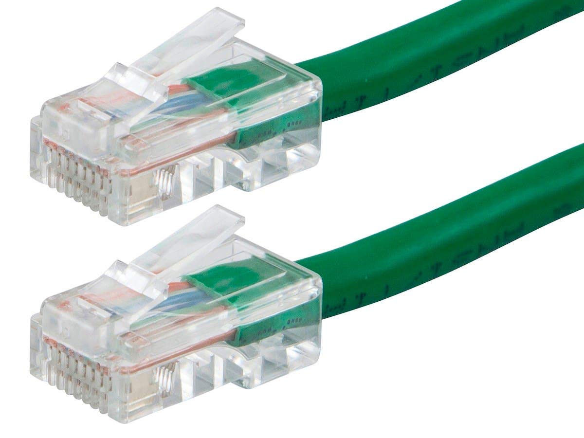 Cat6 Utp Patch Cable_ 2Ft Green