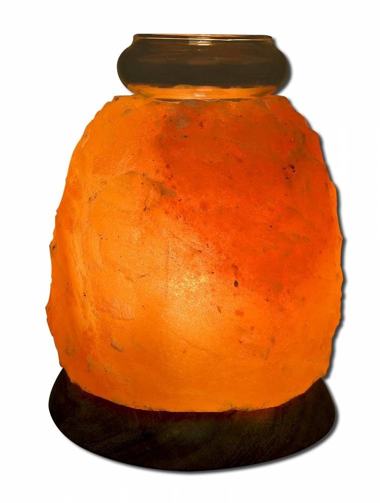 Himalayan Salt Crystal Lamp 5 - 1 Lamp