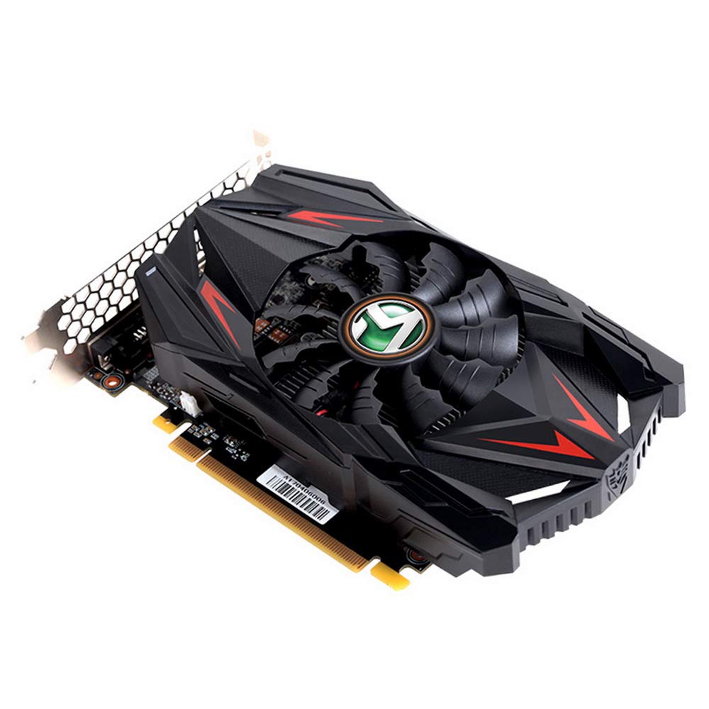 Maxsun Geforce Gt 1030 2Gb Gddr5 Video Graphics Card Gpu Mini Itx Design, Hdmi, Dvi D, Single Fan Cooling System