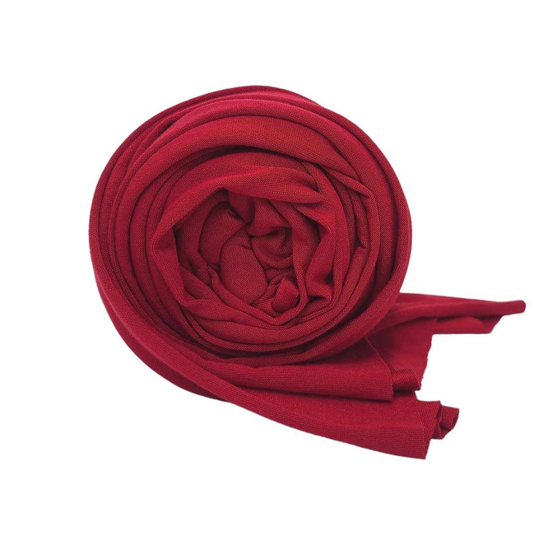 Amos And Sawyer Solid Fabric Wrap/Layer, Newborn Baby Layer Photography Prop (Red)