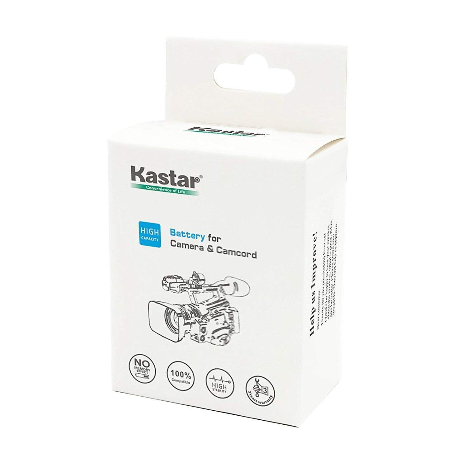 Kastar Bn Vg121 Rechargeable Battery Pack Replacement For Jvc Gz E Gz Ex Gz Gx Gz Hd Gz Hm Gz Ms Gz Mg Gz G Series Camcorder And