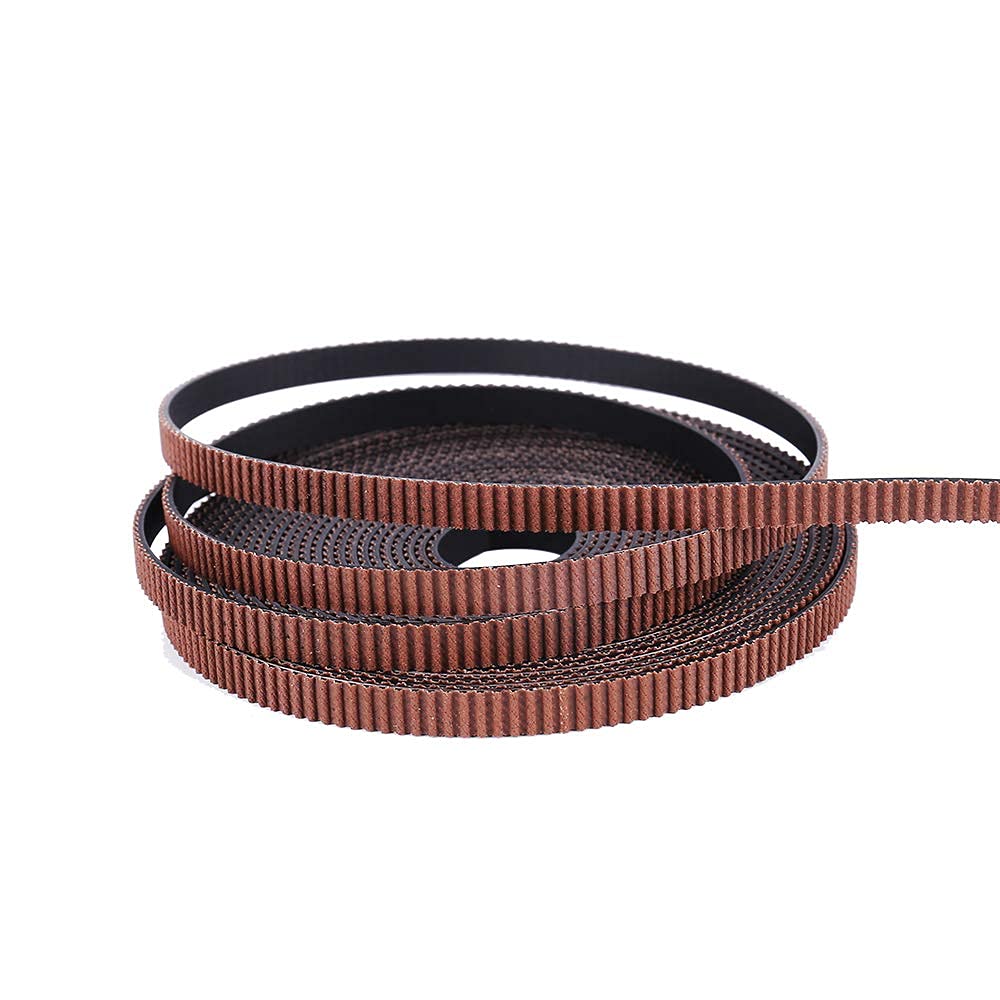 Gba Szc Gt2 Timing Belt 10M 6Mm Width Non Slip Version,For Prusa Ender 3 Cr 10 3D Printer Ect.(10M)