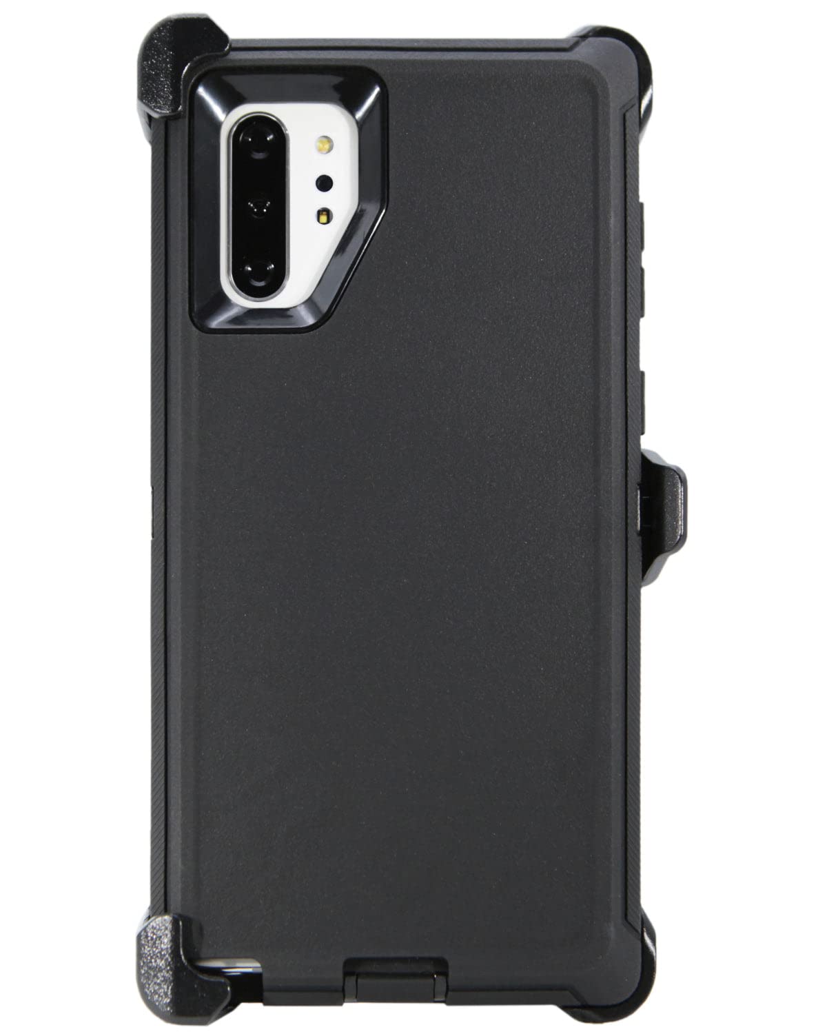 WallSkiN Case for Galaxy Note 10 Plus Heavy Duty Full Body Military Grade Drop Protection Carrying Cover Holder | Holster for Me