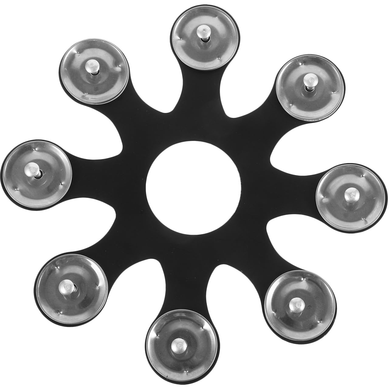 JOINPAYA Hihat Bell Cymbal for Drum Tambourine Jingles Music Instrument Accessory Plate Design