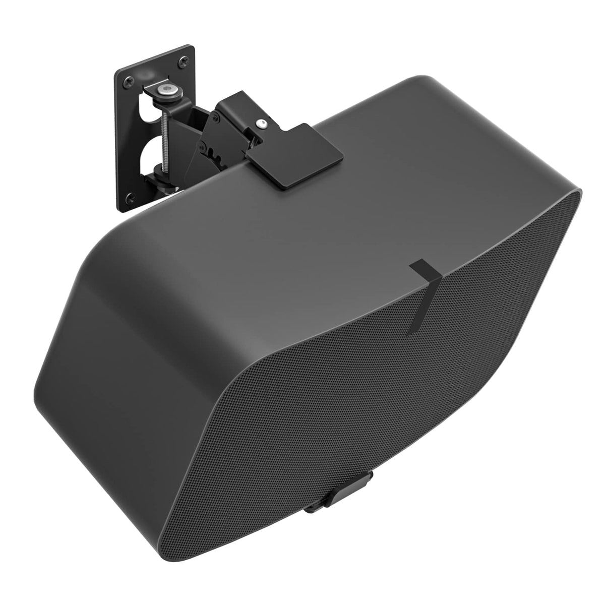 Yibracki Heavy Duty Speaker Wall Mount For Sonos 5 Mount & Sonos Play 5 Mount   Tilt & Swivel Adjustable Speaker Mount For Sonos
