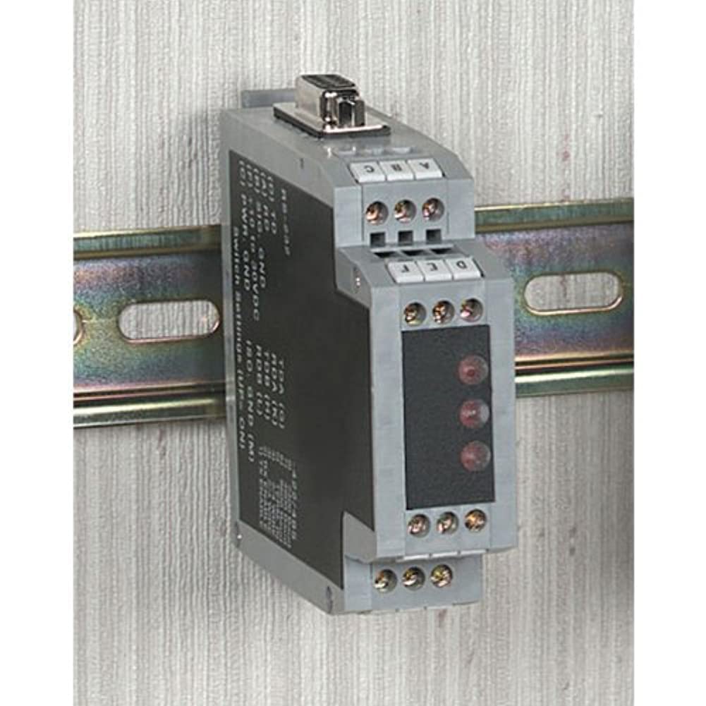 Black Box Network Services Rs 232 To Rs 422/Rs 485 Din Rail Convert