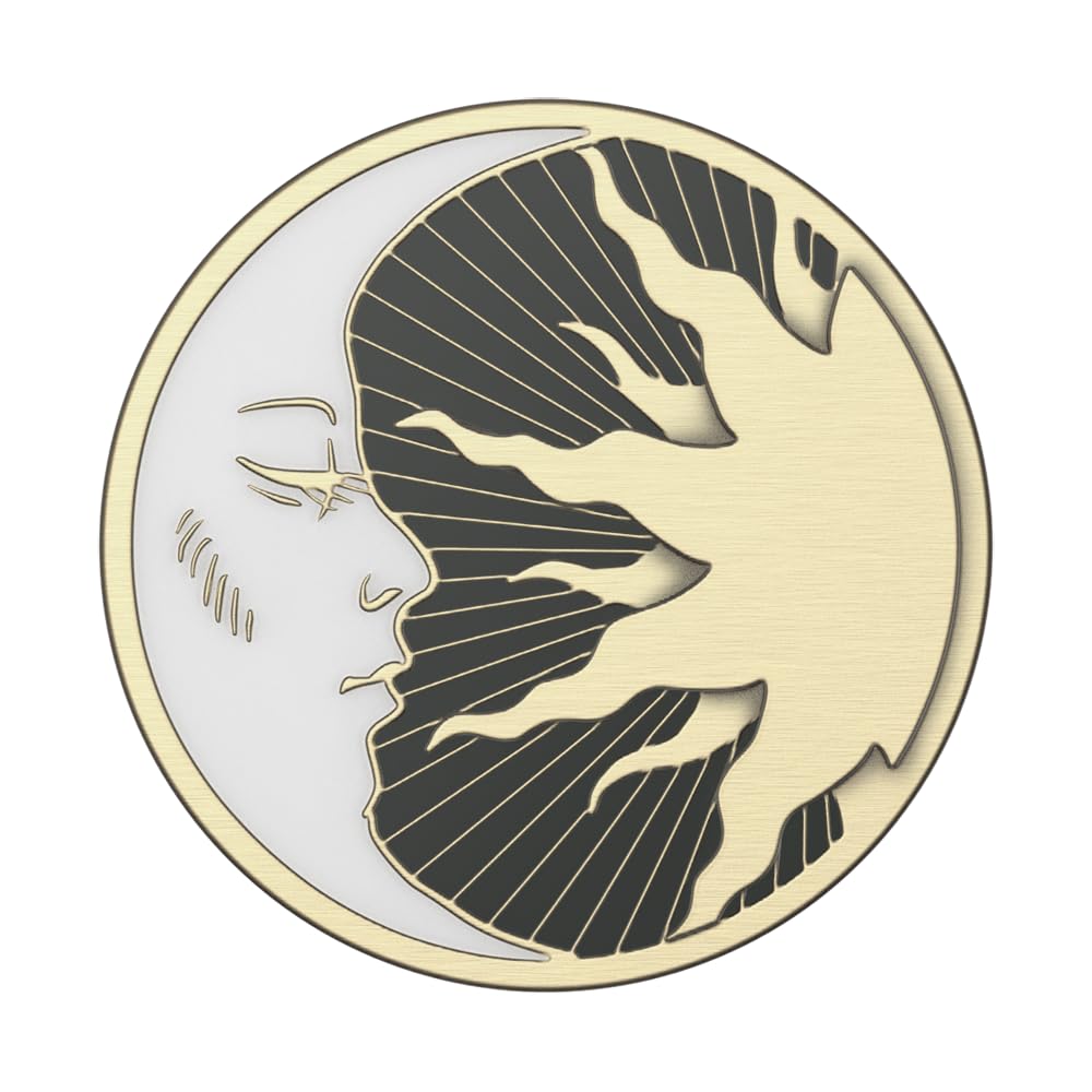 Popsockets Phone Grip With Expanding Kickstand, Popsockets For Phone   Enamel Lunar Dreams