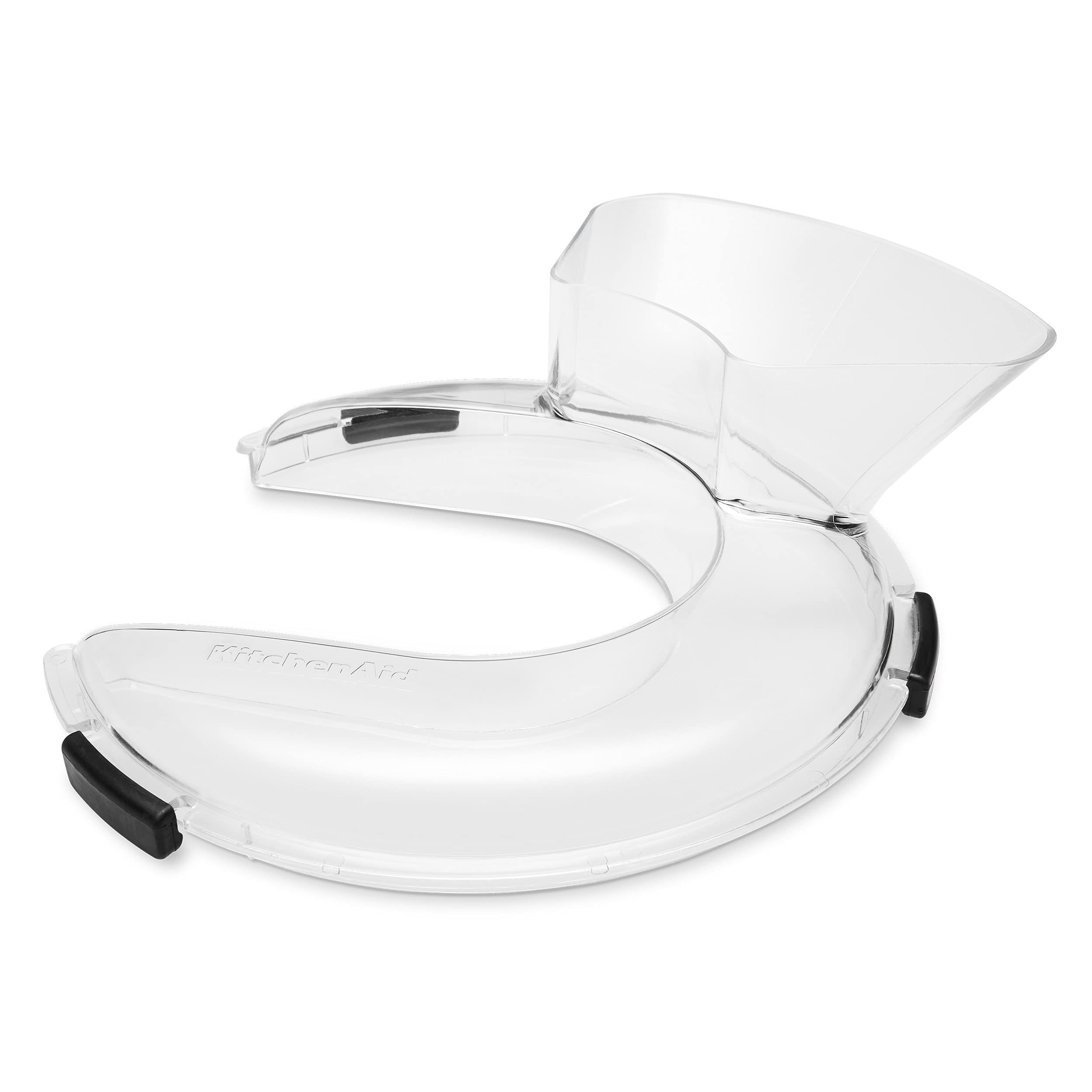 Kitchenaid Ksmthps Secure Pouring Shield, Fits 4.5 5 Quart Tilt Head Stand Mixers, Clear