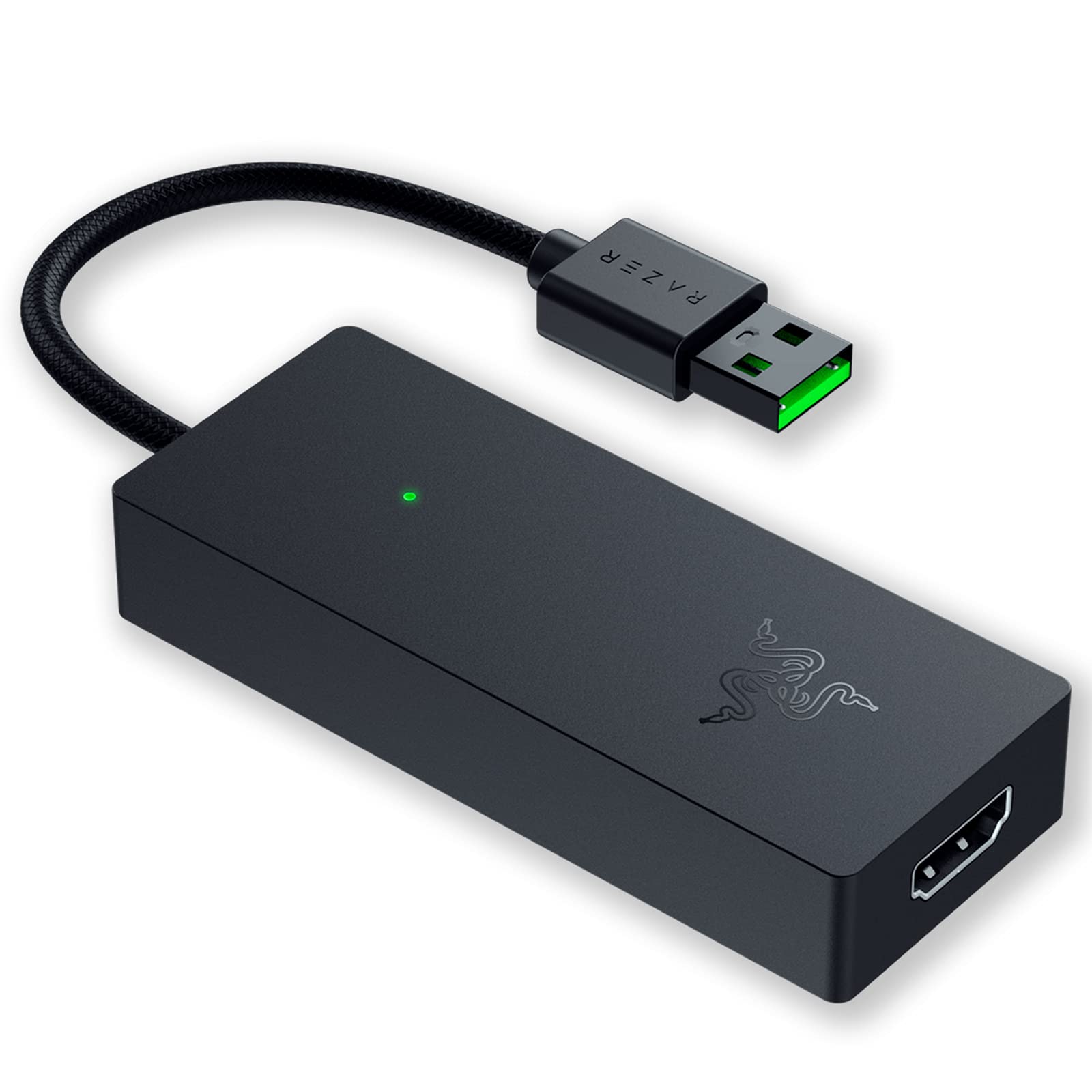 Razer Ripsaw X Usb Capture Card W/Camera Connection: 4K 30Fps   Obs & Streamlabs Compatible   For Streaming, Gaming, Video Confe