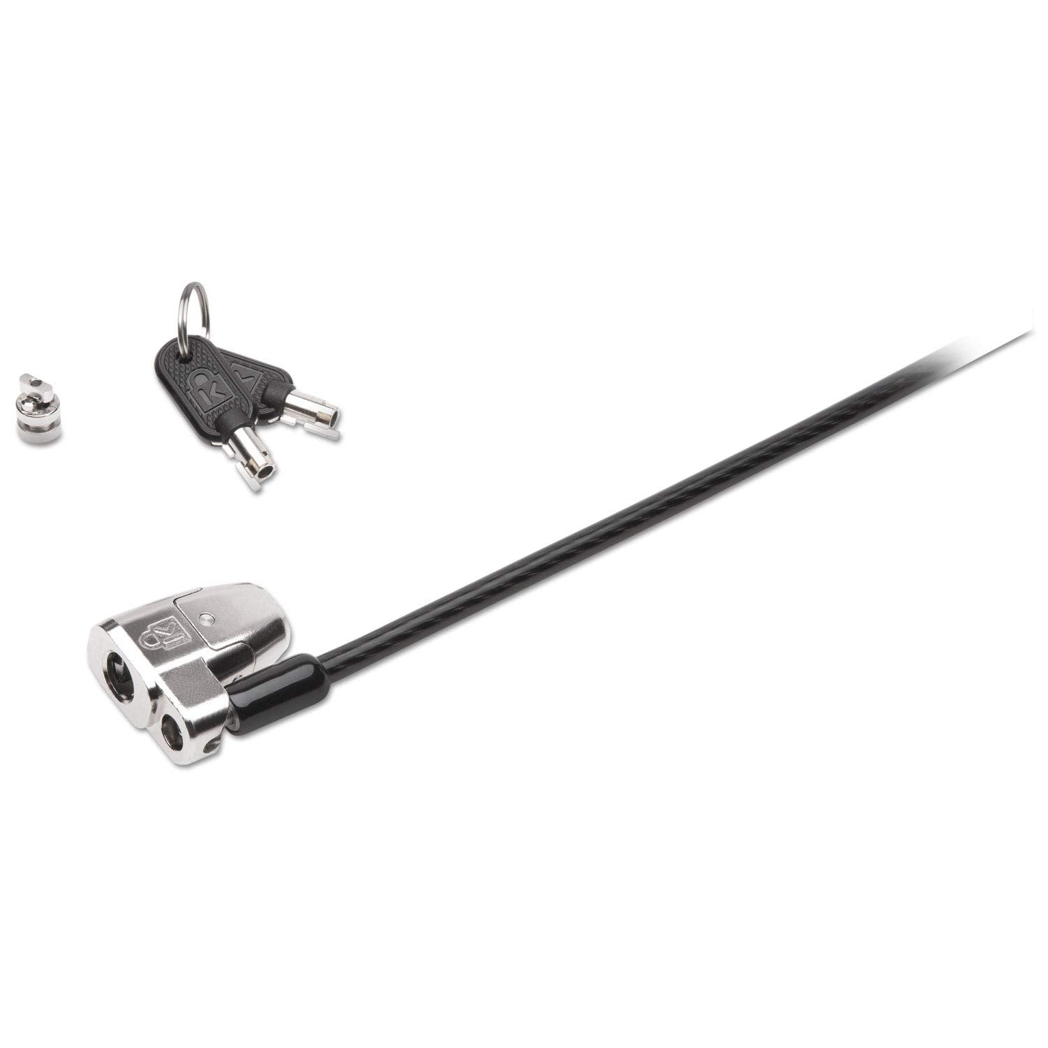 Kmw64435   Clicksafe 20 Keyed Laptop Lock