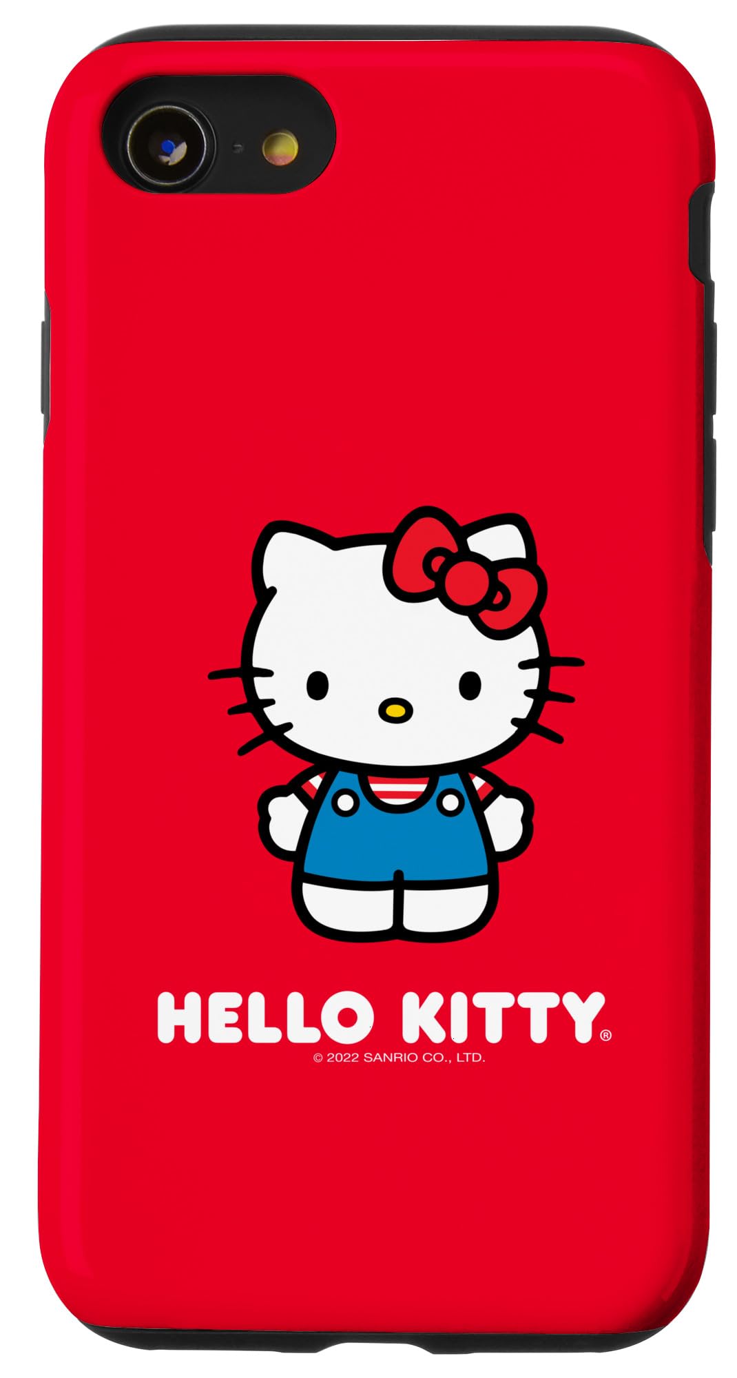 Iphone Se (2020) / 7 / 8 Hello Kitty Character Front And Back Case