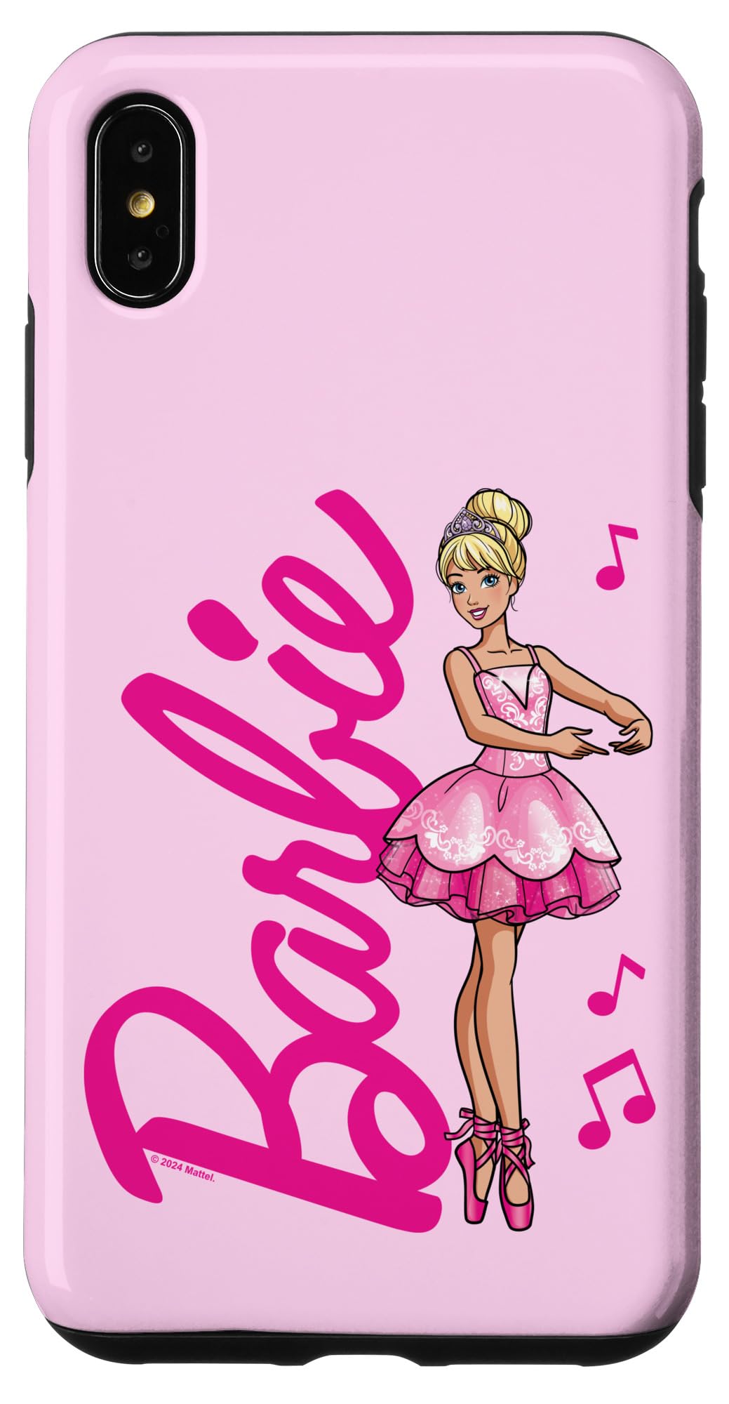 Iphone Xs Max Barbie   Ballerina Barbie Case