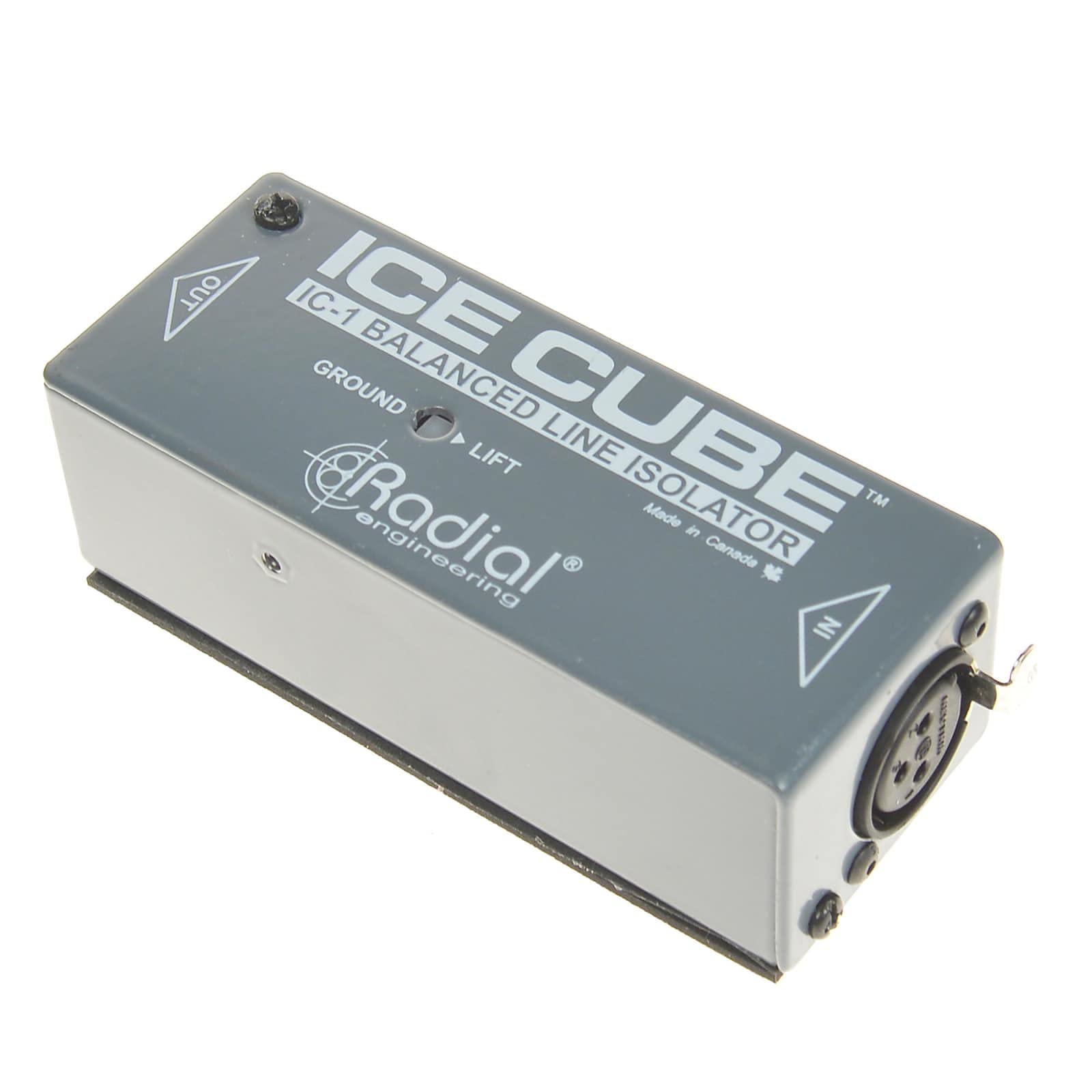 Radial Engineering Icecube Ic-1 Balanced Line Isolator And Hum Eliminator