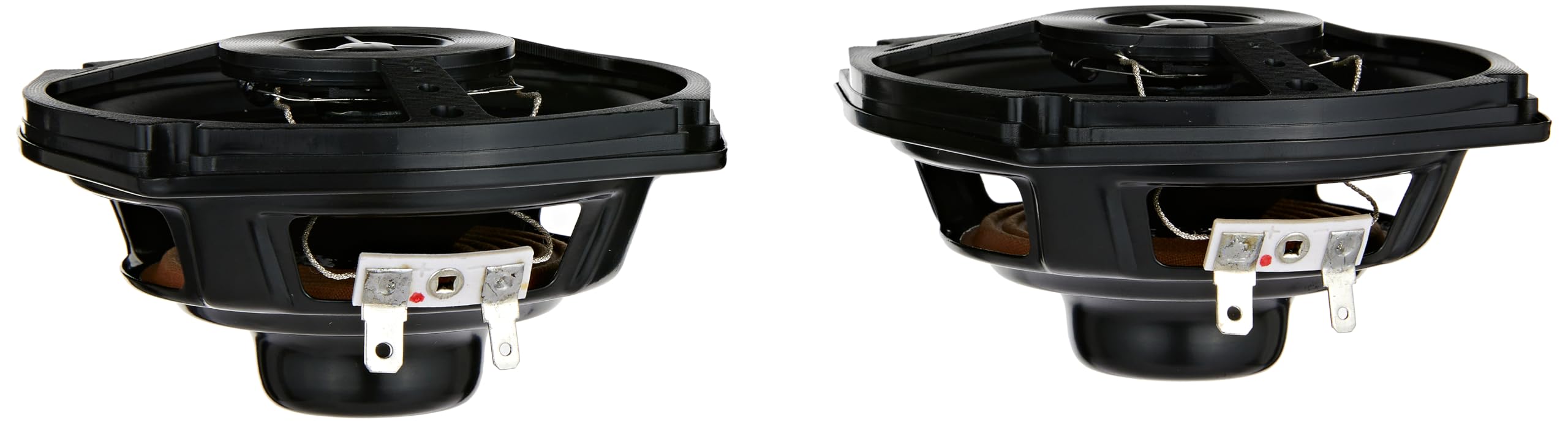 Show Chrome Accessories 13 104 4 1/2' 2 Way Neodymium Speakers, Black