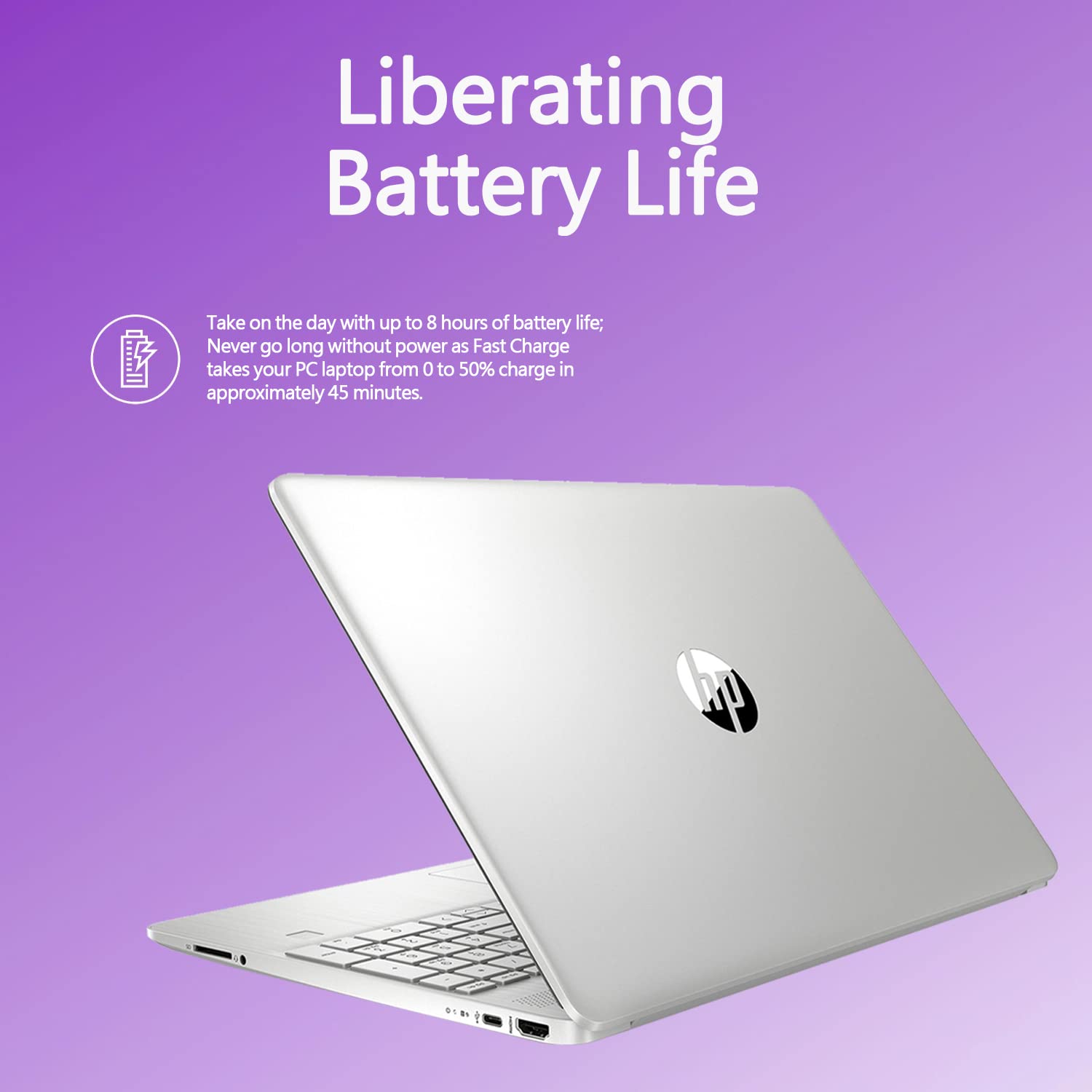 Hp 15.6'' Laptop, Intel Core I3 1115G4 Processor, Intel Uhd Graphics, 15.6'' Hd Led Display, Online Meeting Ready, Wi Fi And Blu