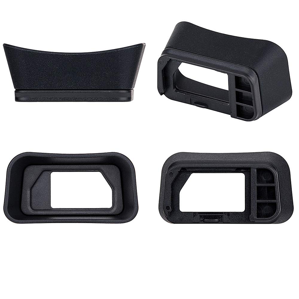 Soft Silicon Camera Viewfinder Eyecup Eyepiece Eyeshade For Olympus Om-D E-M1 Mark Iii & E-M1 Mark Ii & E-M1 Mirrorless Camera,