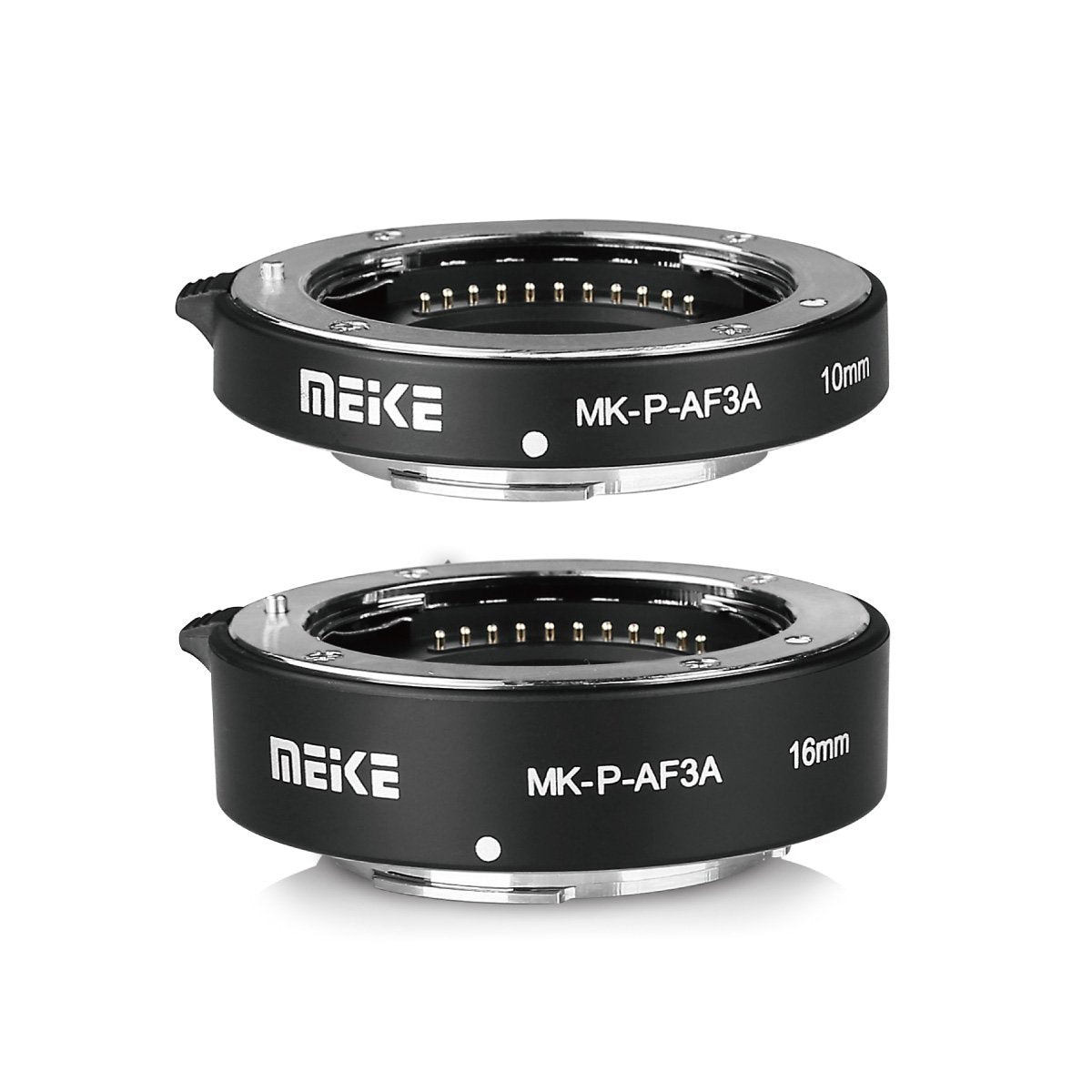 Meike Mk P Af3A Automatic Extension Tube For Olympus Panasonic Micro Four Thirds M4/3 System Camera Lenses 10Mm 16Mm (Metal Auto