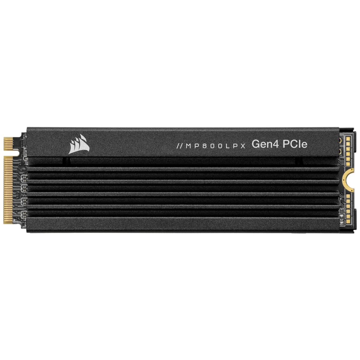 Corsair Mp600 Pro Lpx 1Tb M.2 Nvme Pcie X4 Gen4 Ssd - Optimised For Ps5 (Up To 7,100Mb/Sec Sequential Read & 5,800Mb/Sec Sequent
