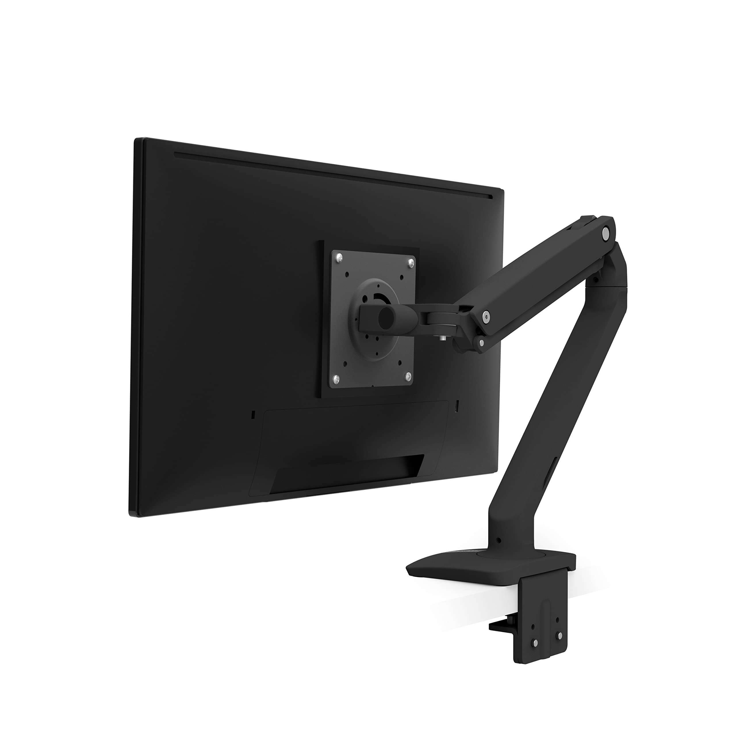 Ergotron � MXV Single Monitor Arm, VESA Desk Mount � for Monitors Up to 34 Inches, 7 to 20 lbs � Matte Black