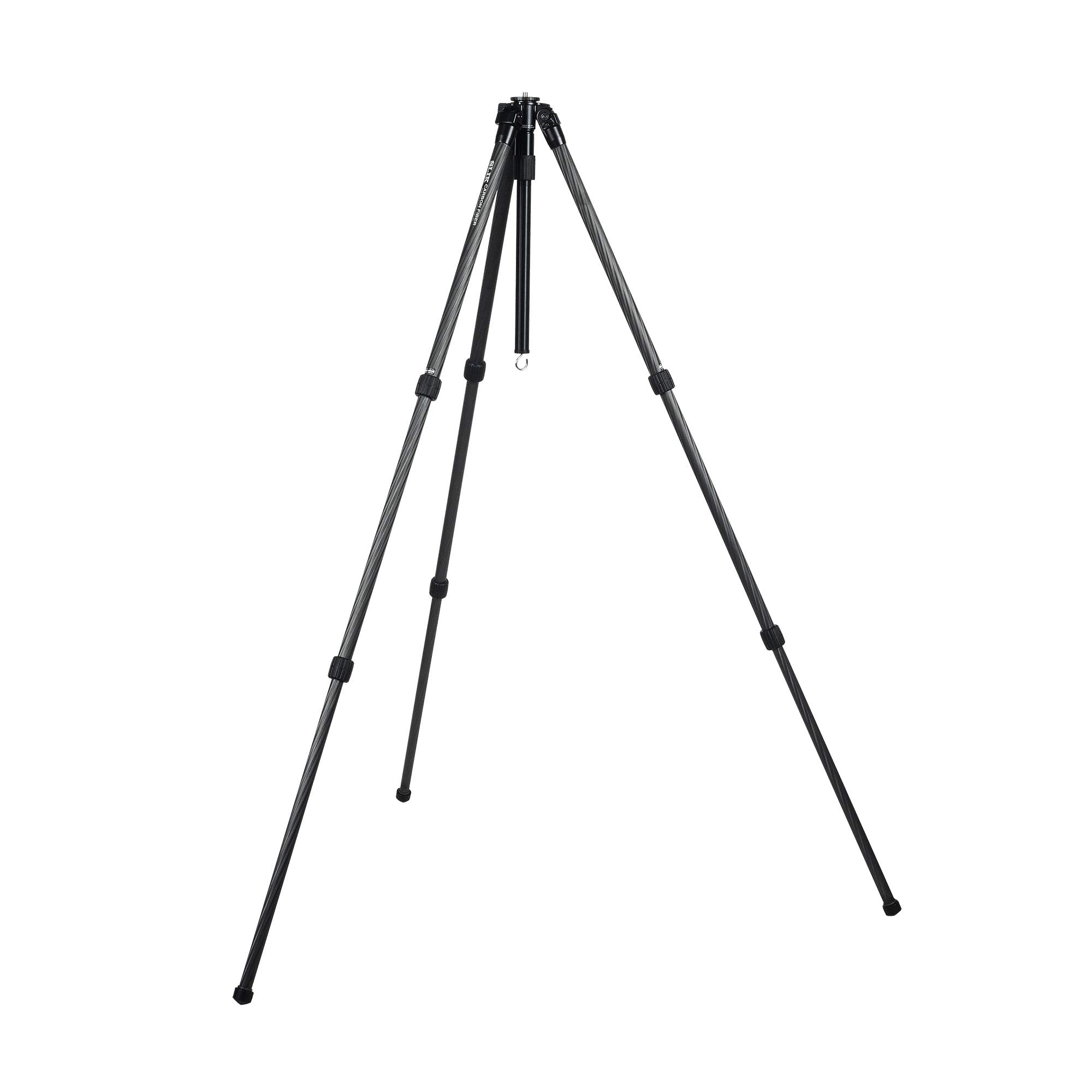 Slik Pro Cf 733 3 Section 65.5' Carbon Fiber Tripod Black (615 924)