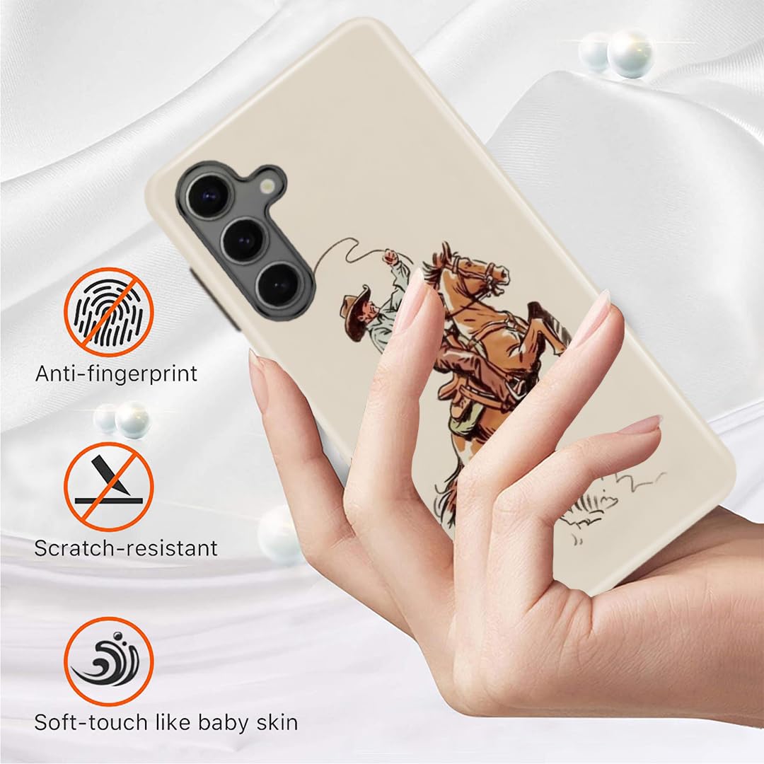 Hquszpt Design For Samsung Galaxy S25 Case,Two Layer Protection Heavy Duty Cover,Compatible For Samsung Galaxy S25 Phone Case,Co