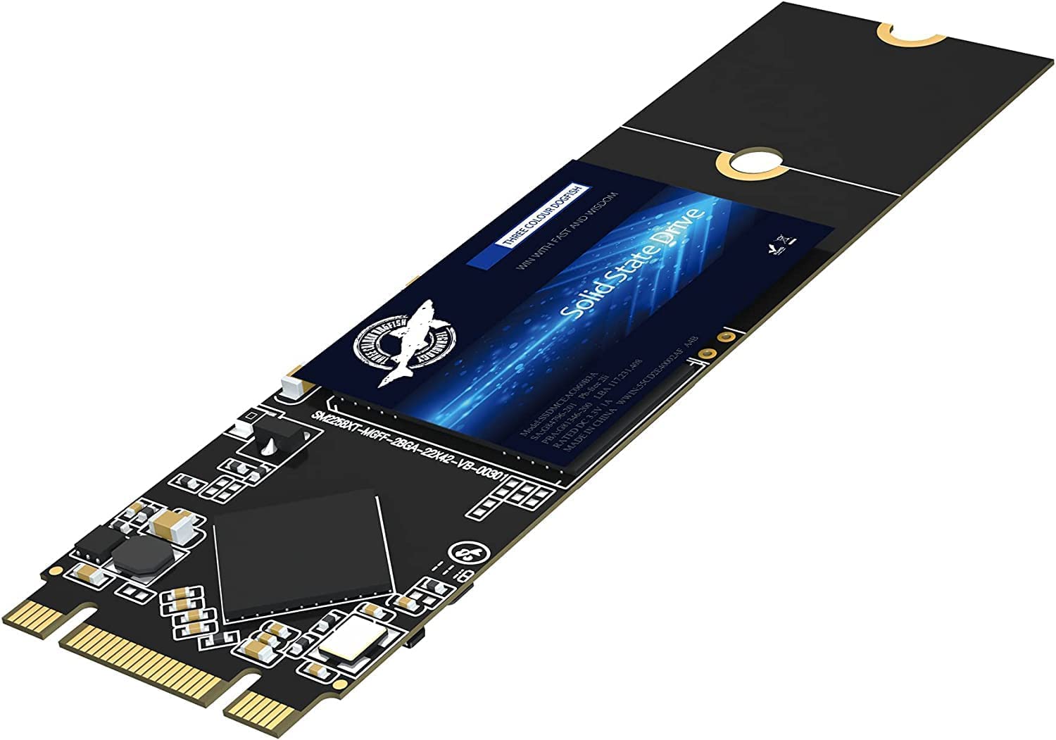 Dogfish Ssd Sata M.2 2280 128Gb Ngff Internal Solid State Drive High Performance Hard Drive For Desktop Laptop Sata Iii 6Gb/S (M.2 2280,128Gb*10 Pack)