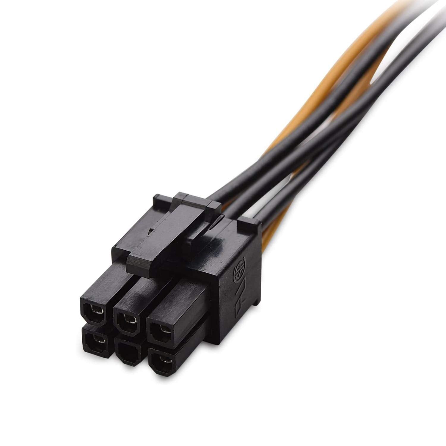 6 Pin To Sata 15 Pin Power Cable (Sata To 6 Pin Pcie), Sata 15 Pin To 6 Pin Pci Express (Pcie) Graphics Video Card Power Cable A