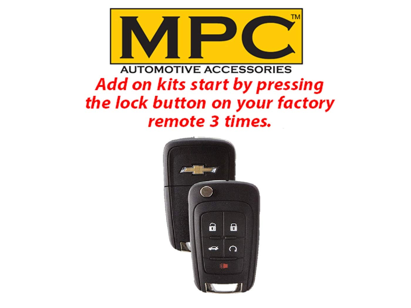 Mpc Factory Remote Activated Remote Start For 2012 2017 Buick Verano   Plugin T Harness   Flashlink Updater   Premier Usa Based