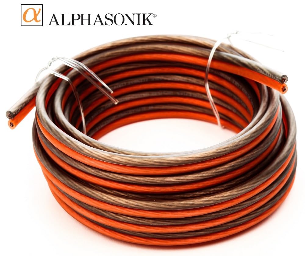 Alphasonik Aak4G Premium 4 Gauge Complete Car Amplifier Installation Kit Hyper Flex Power, Ground, Speaker Wire Rca Cable   Exce