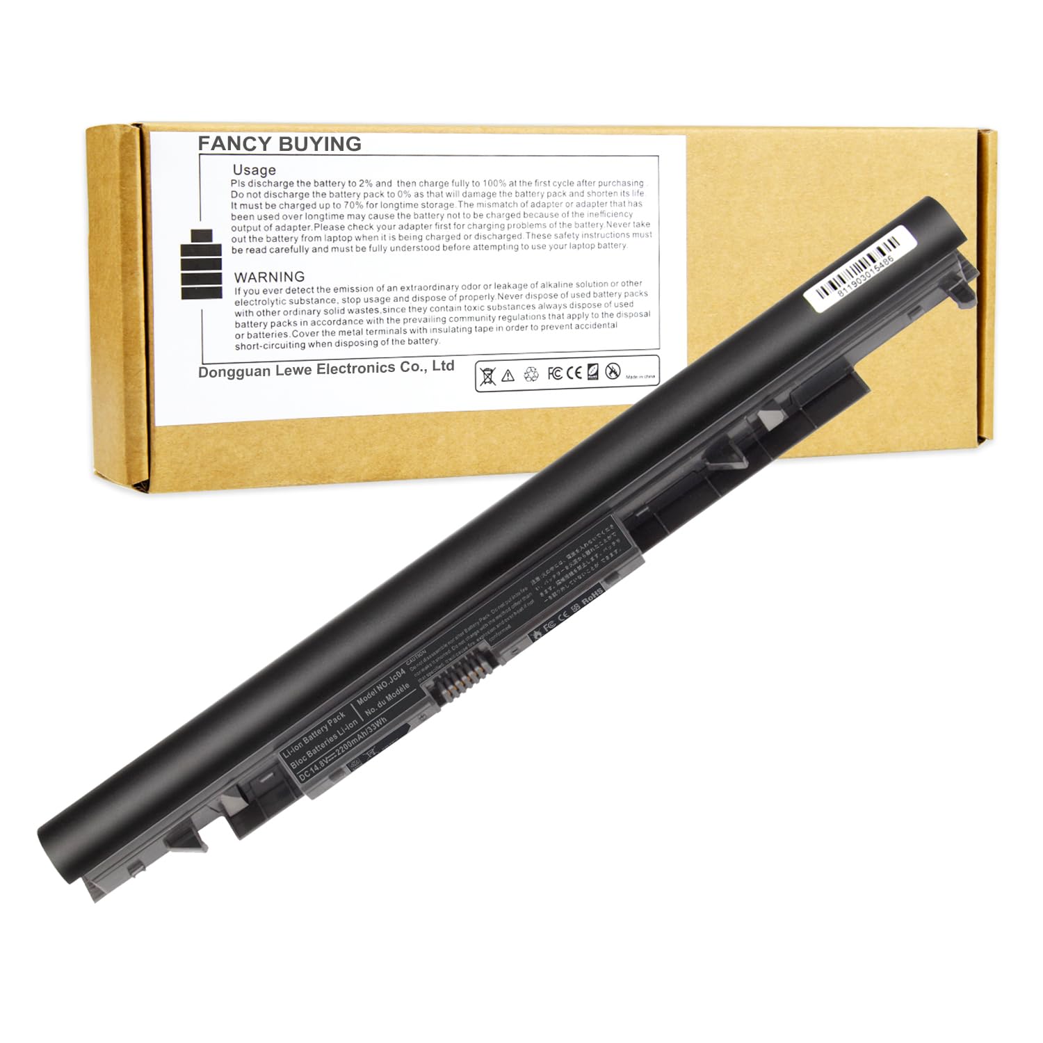 919700 850 Laptop Battery For Jc03 Jc04 919681 421 Hstnn Lb7V Hstnn Db8E Hstnn H7Bx Hstnn L67N Hstnn Pb6Y Tpn C129 Tpn C130 Tpn 