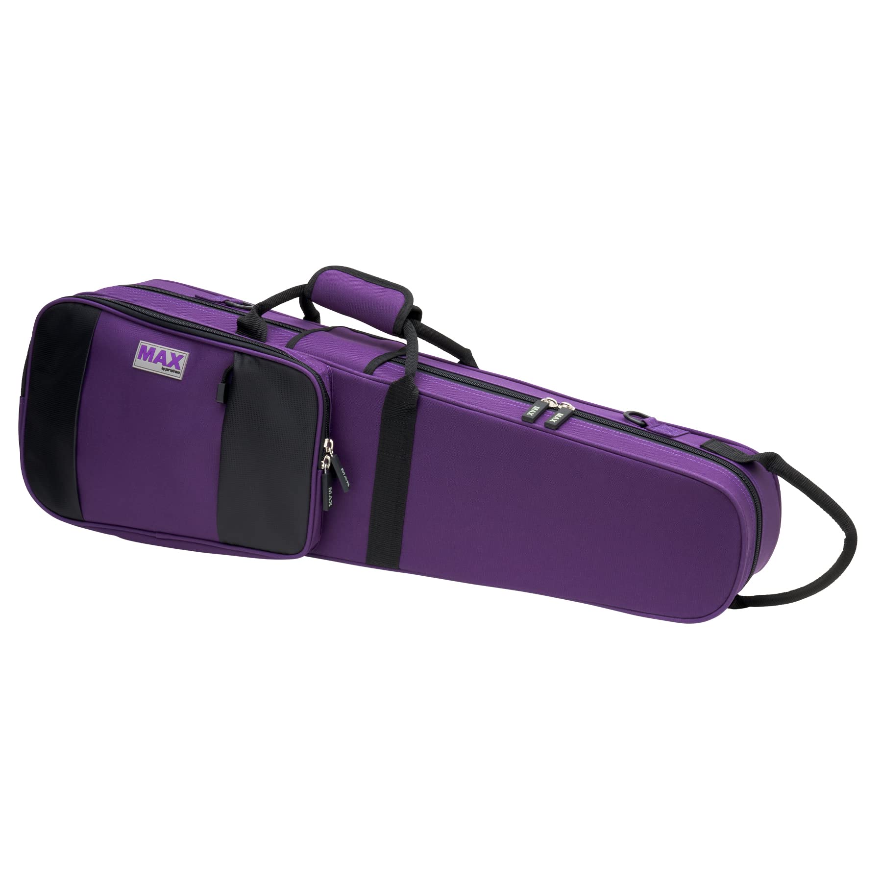 Protec 4/4 Violin Shaped MAX Case, Model MX044PR Purple
