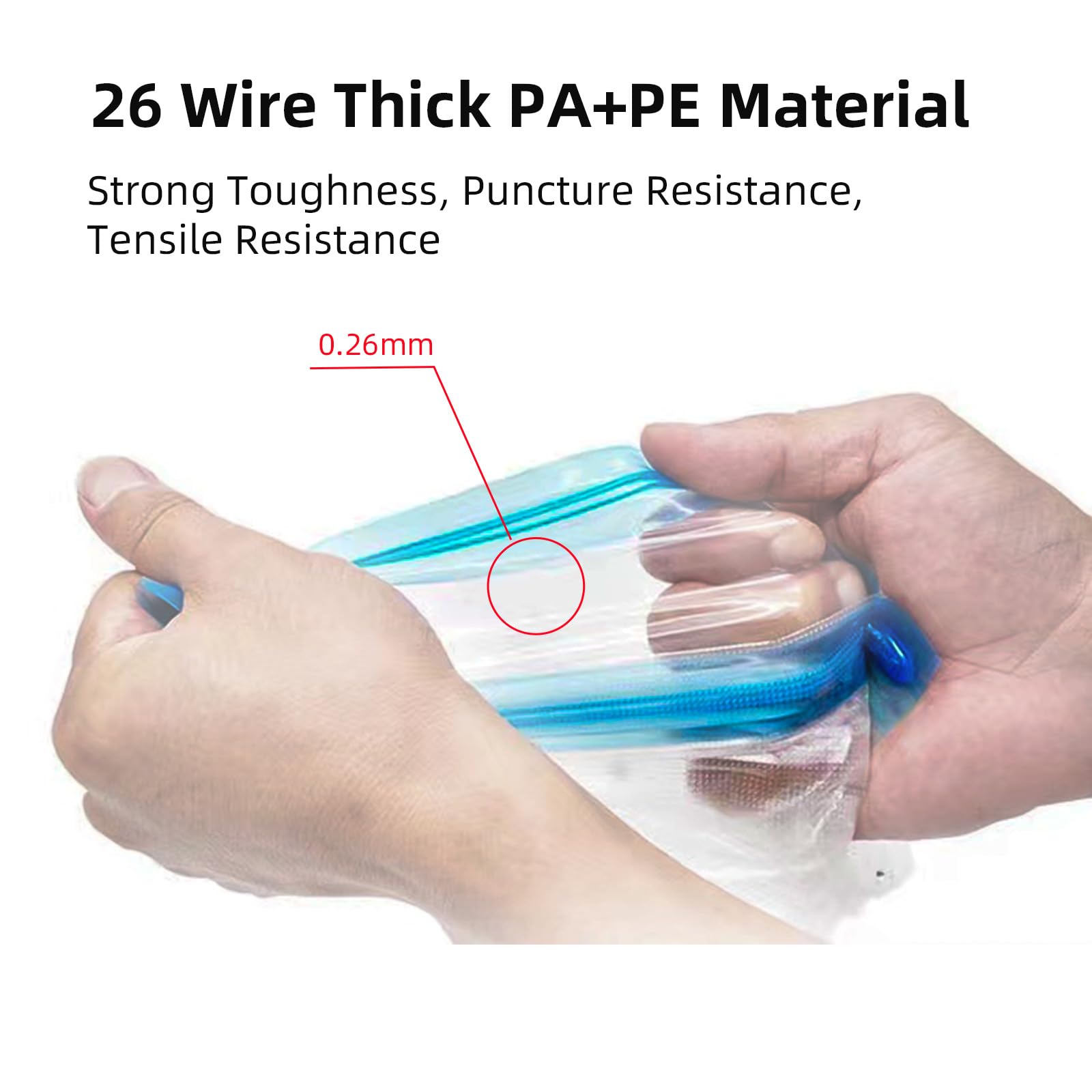 Giantarm Filament Storage Bags Kit, 10Pcs 0.26Mm Filament Vacuum Bags With Electric Pump, 3D Printer Filament Storage, 39.5X32.5