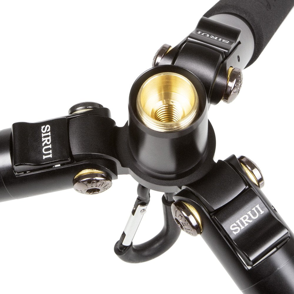 Sirui T 025X Carbon Fibre Ultralight Travel Tripod With C 10S Ball Head