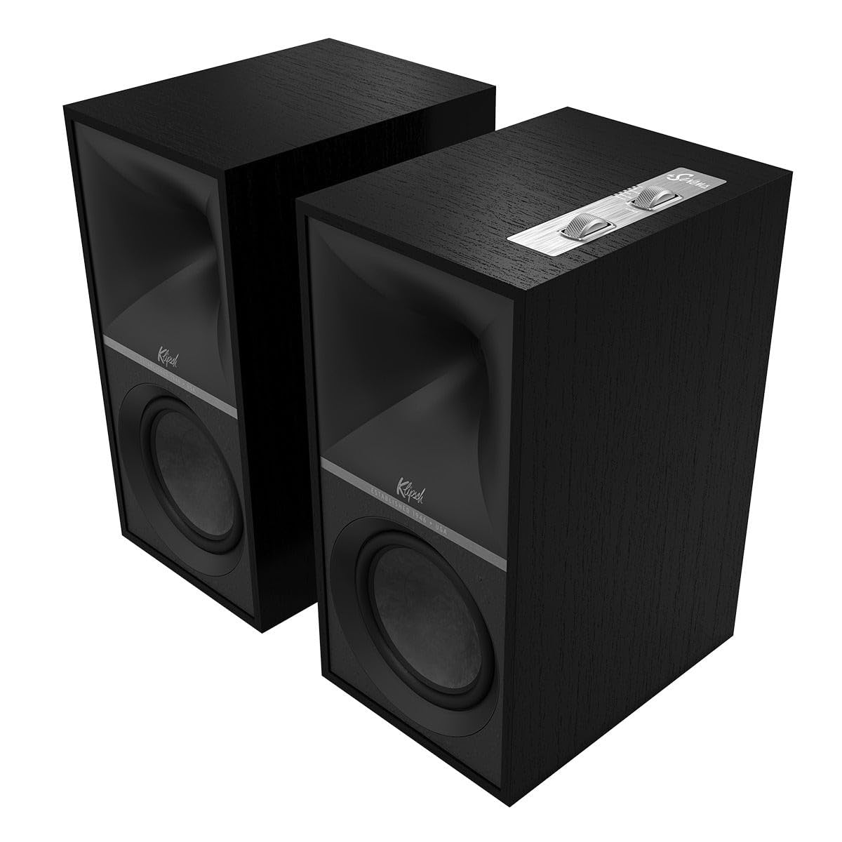 Klipsch The Sevens Heritage Inspired (Pair) Powered Speakers   Black