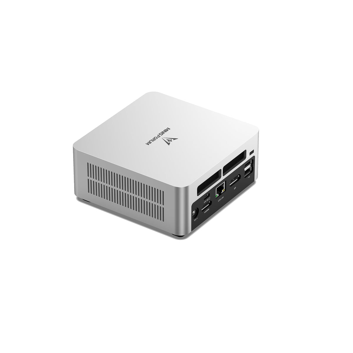 Minisforum Un1245 Mini Pc, Intel Core I5 12450H, 32 Gb Ram 512Gb Ssd, 8 Cores/12 Threads Mini Desktop Computer, Hdmi 2.0/Usb C/D