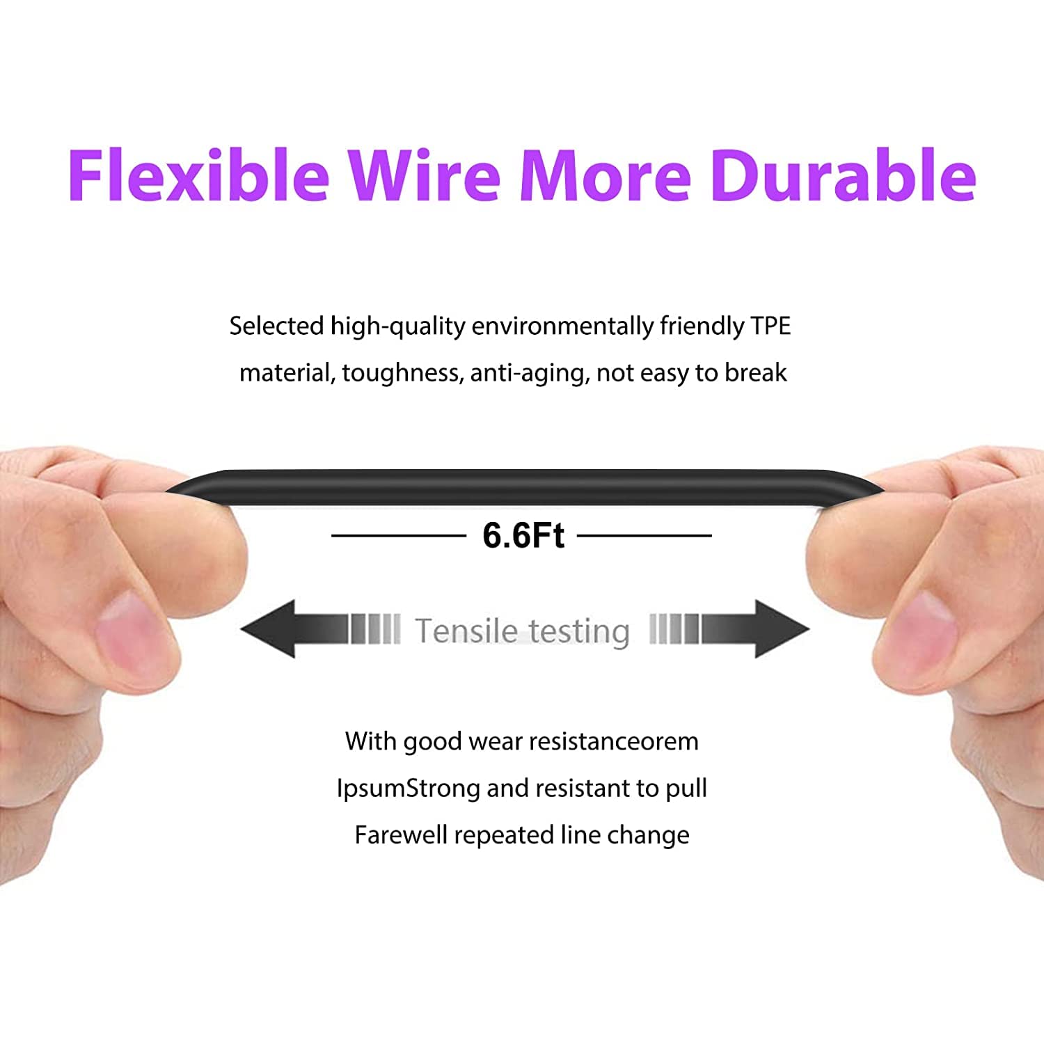 6Ft Usb C Charger Cable Charging Cord For Samsung Galaxy Tab S8 S7, S6, S5E, S4, S3, Tab A8, 10.5' A7 10.4' A7 Lite 8.7' Tab A 10.1 Sm T510, Tab A 8.4', 8.0' Sm T380/387 Sm T500/220 Tablet Usb C Cable