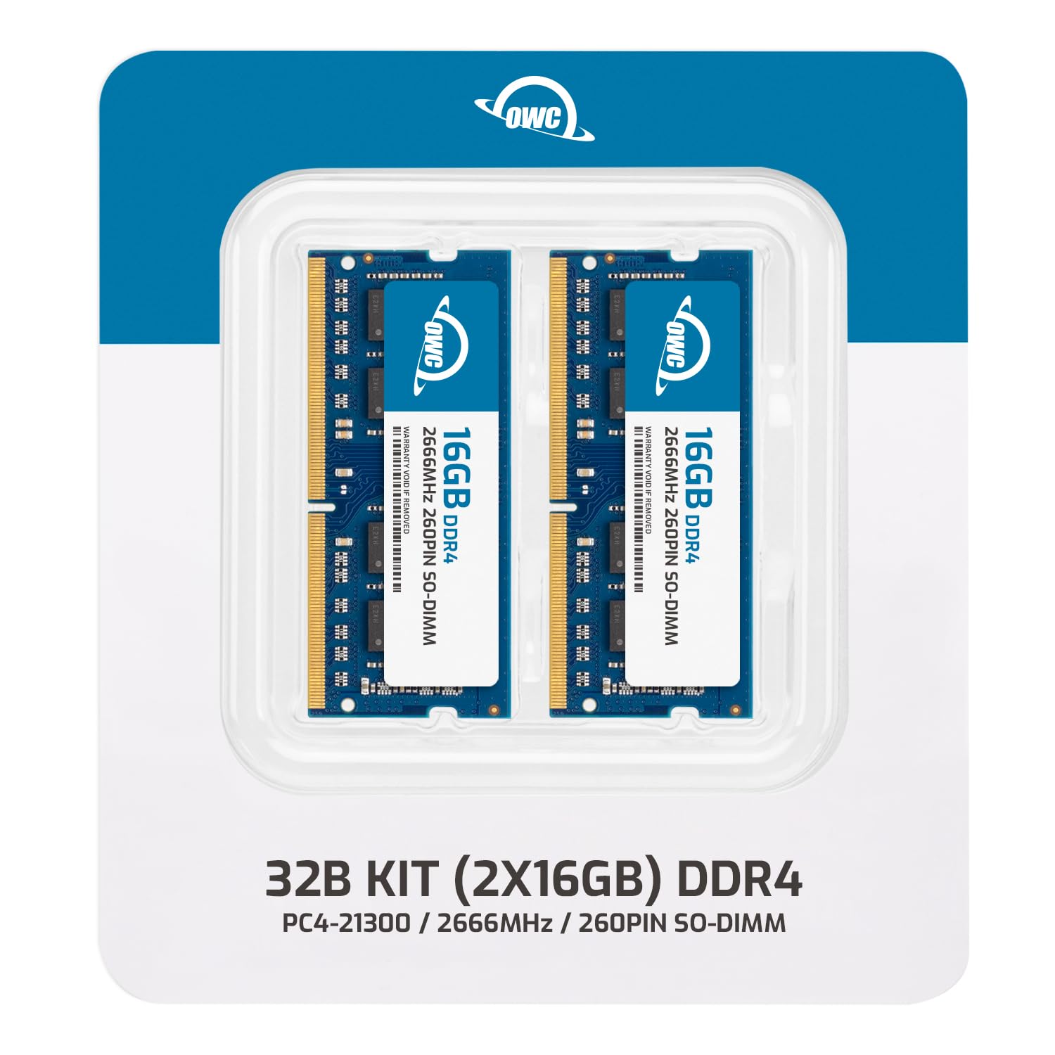 Owc 32Gb (2 X 16Gb) Pc21300 Ddr4 2666Mhz So Dimms Memory, Compatible With Mac Mini 2018, Imac 2019 And Up, And Compatible Pcs, (